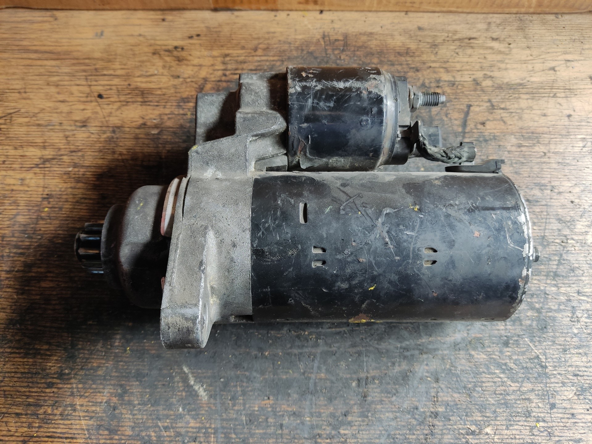 SEAT Ibiza 3 generation (2002-2008) Starter Motor 02T911023H 24885674