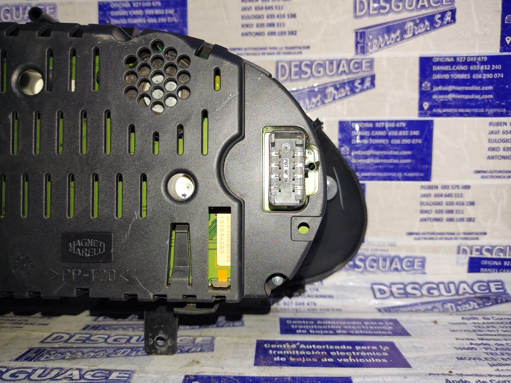 SEAT Ibiza 3 generation (2002-2008) Speedometer ESTANTERÍA11 24891760