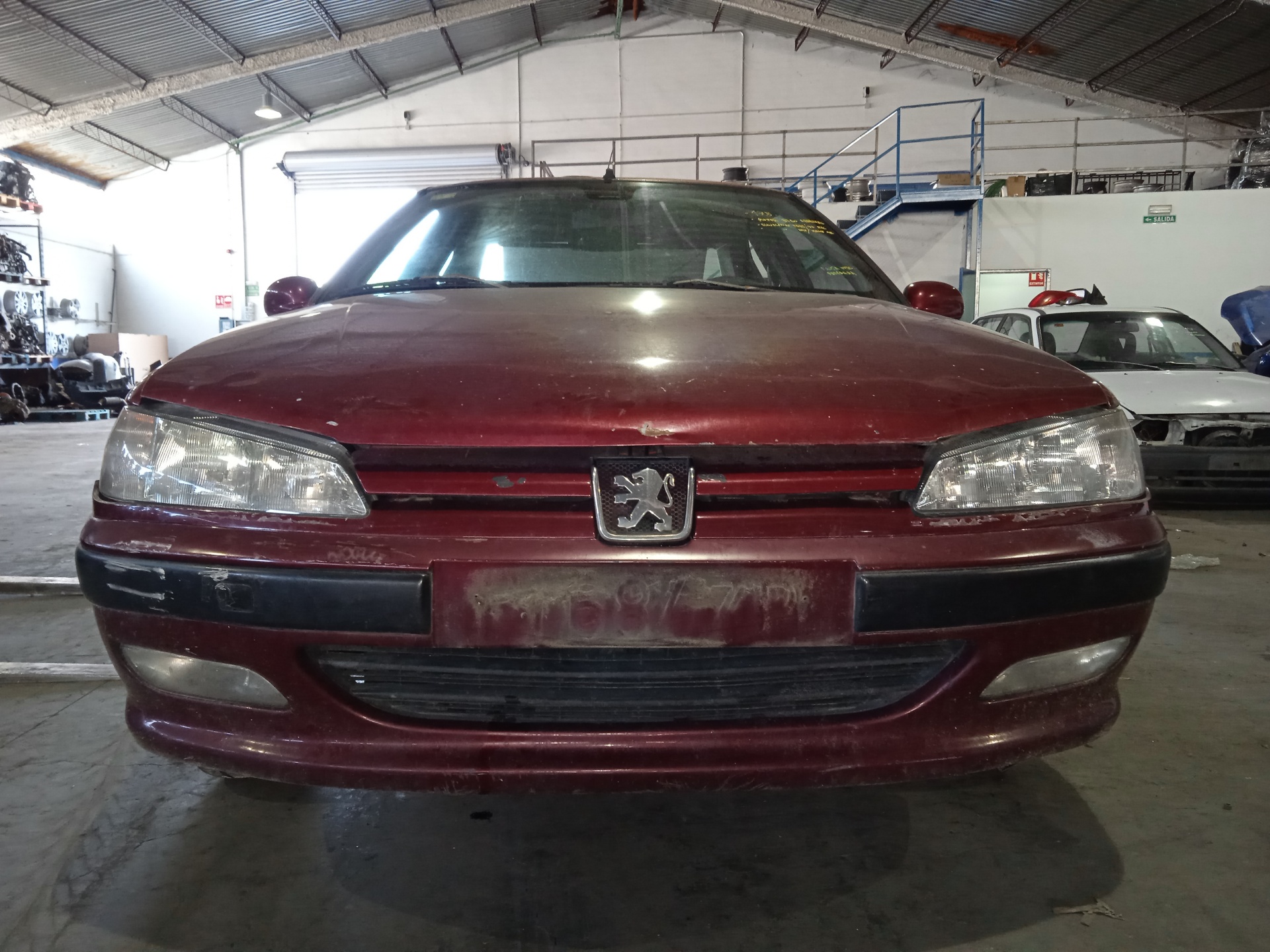 PEUGEOT 406 1 generation (1995-2004) Turbīna 6615718980, ESTANTERÍA48 24897136