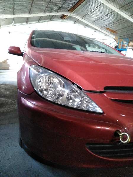 PEUGEOT 307 1 generation (2001-2008) Блок управления двигателем 0281011081 24891592