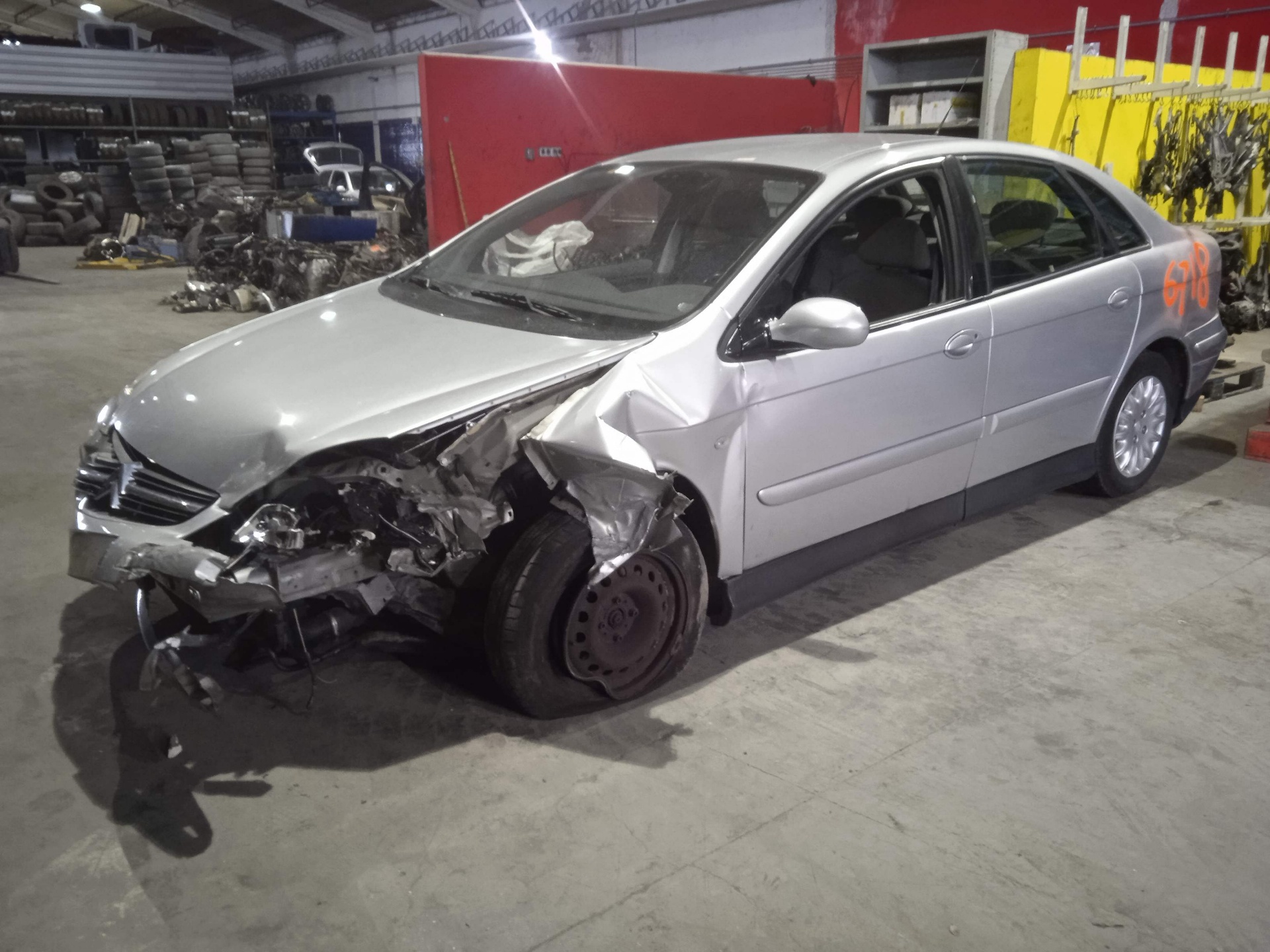 CITROËN C5 1 generation (2001-2008) Tурбина K03401682 24926207