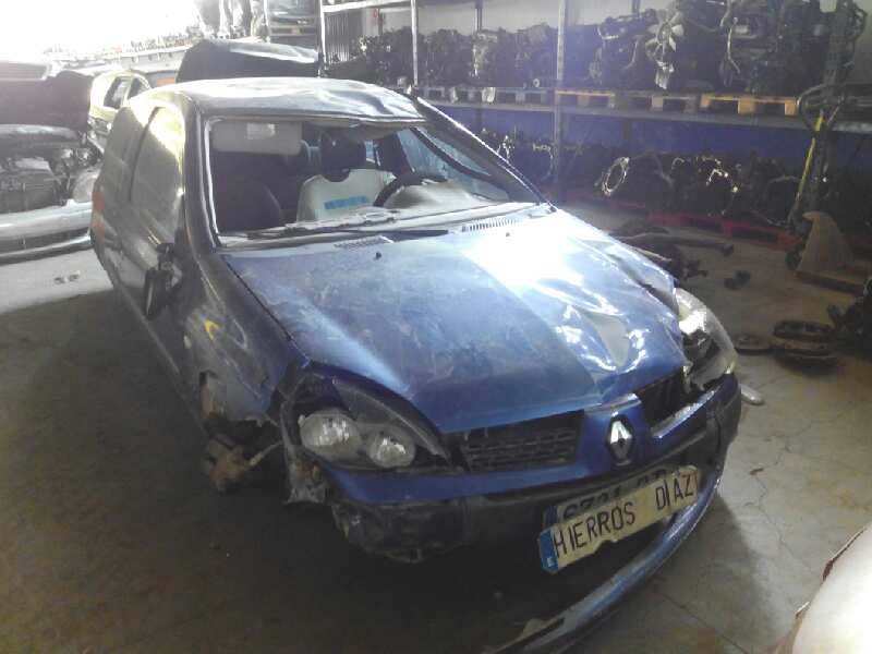 RENAULT Clio 3 generation (2005-2012) Блок управления двигателем 8200212351 24889787