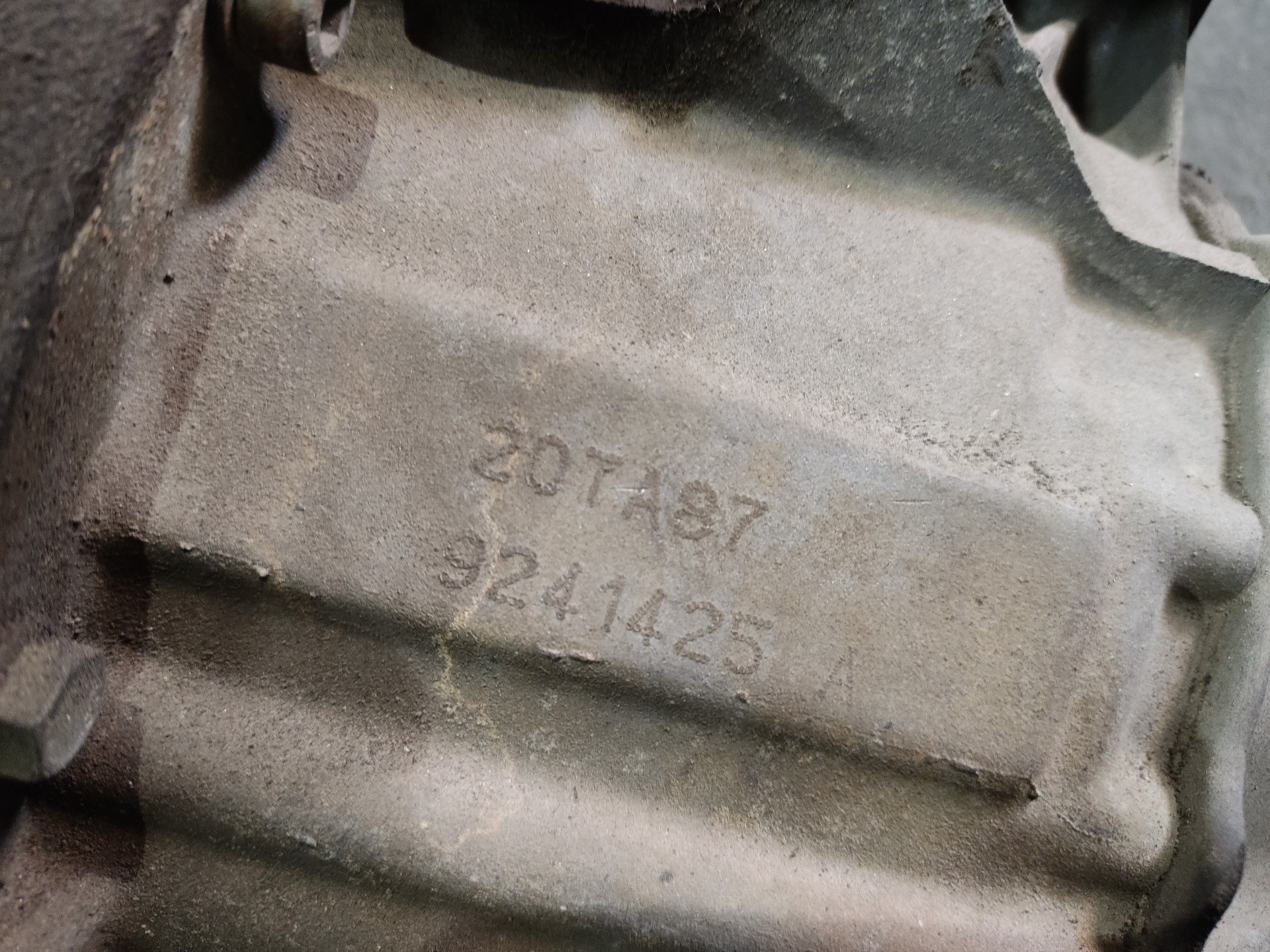 CITROËN Xsara 1 generation (1997-2004) Gearbox 20TA87 23015720