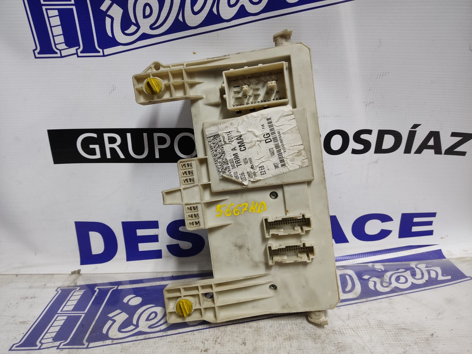 FORD C-Max 1 generation (2003-2010) Fuse Box ESTANTERÍA62 24892344