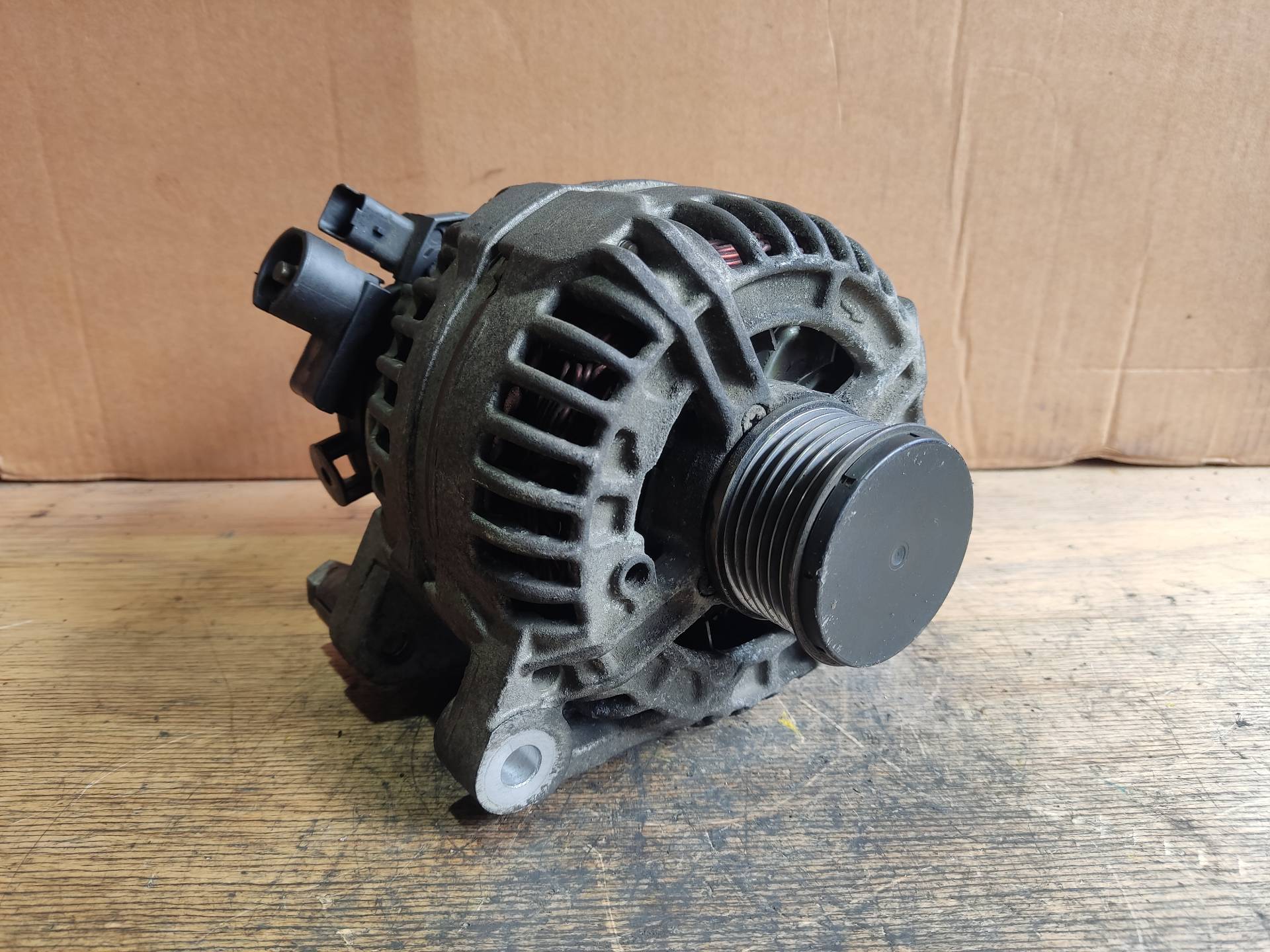 PEUGEOT 307 1 generation (2001-2008) Alternator 0124525035 24892729