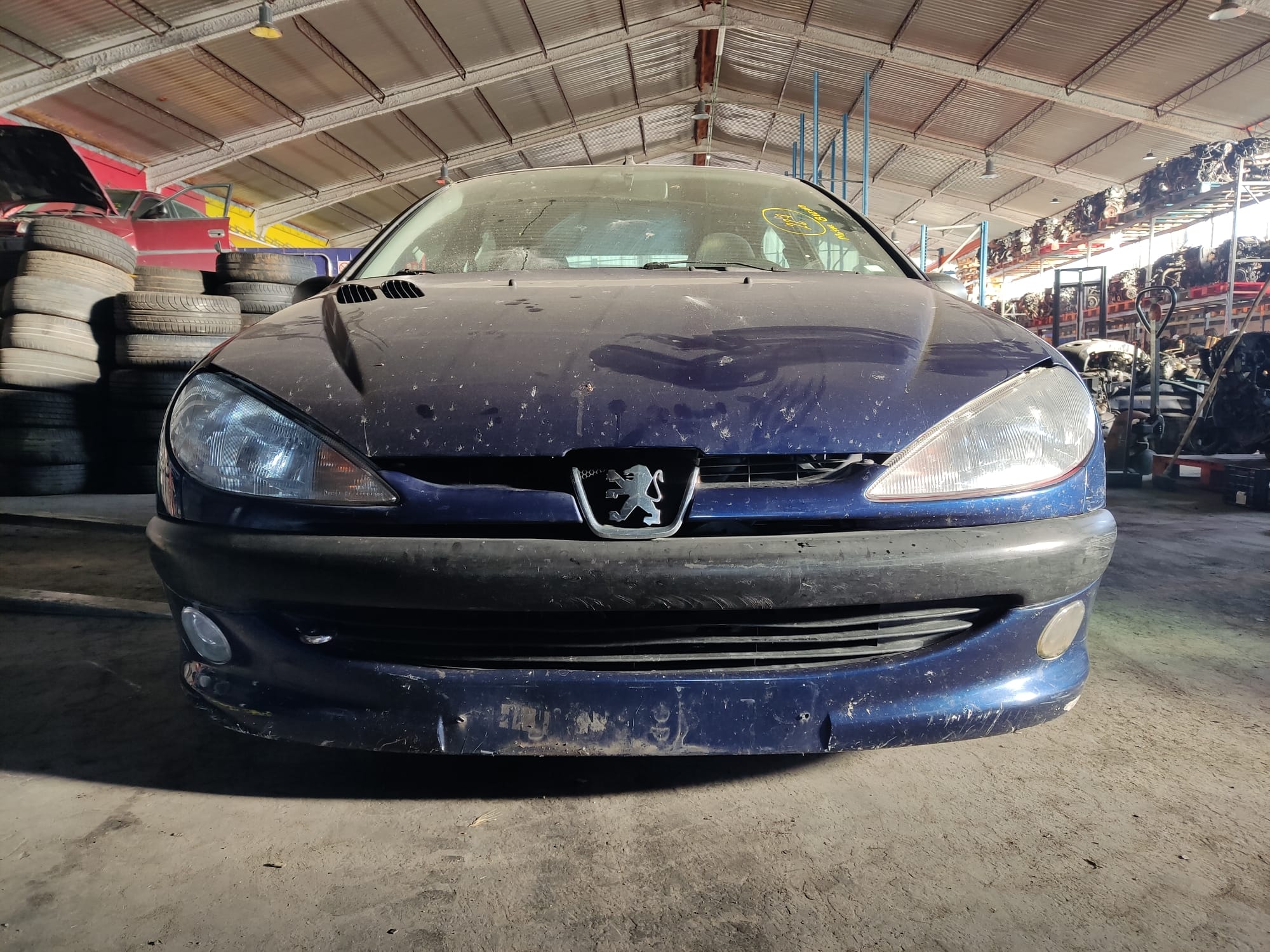 PEUGEOT 206 1 generation (1998-2009) Скоростна кутия 20DL72 22629190