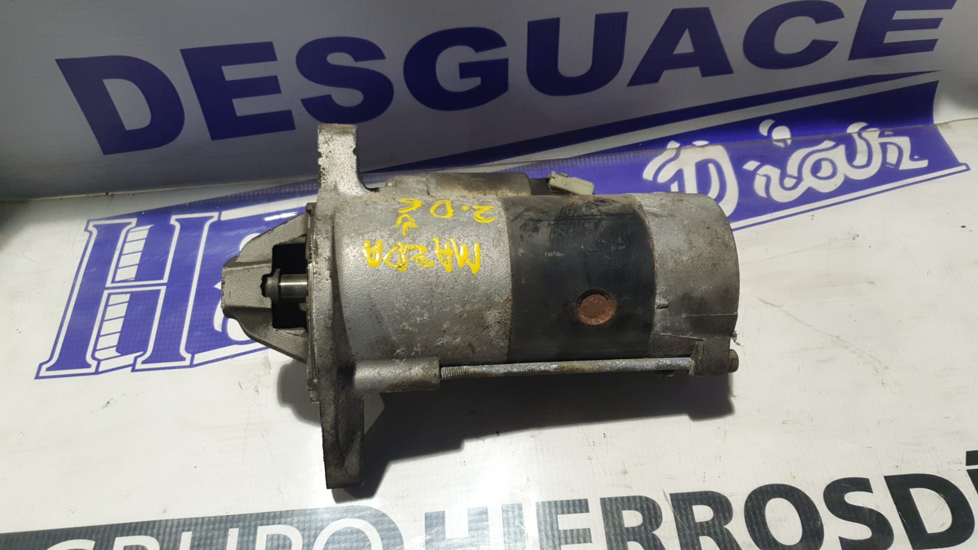 MAZDA 6 GG (2002-2007) Starter Motor EST.VARIOS 24893156