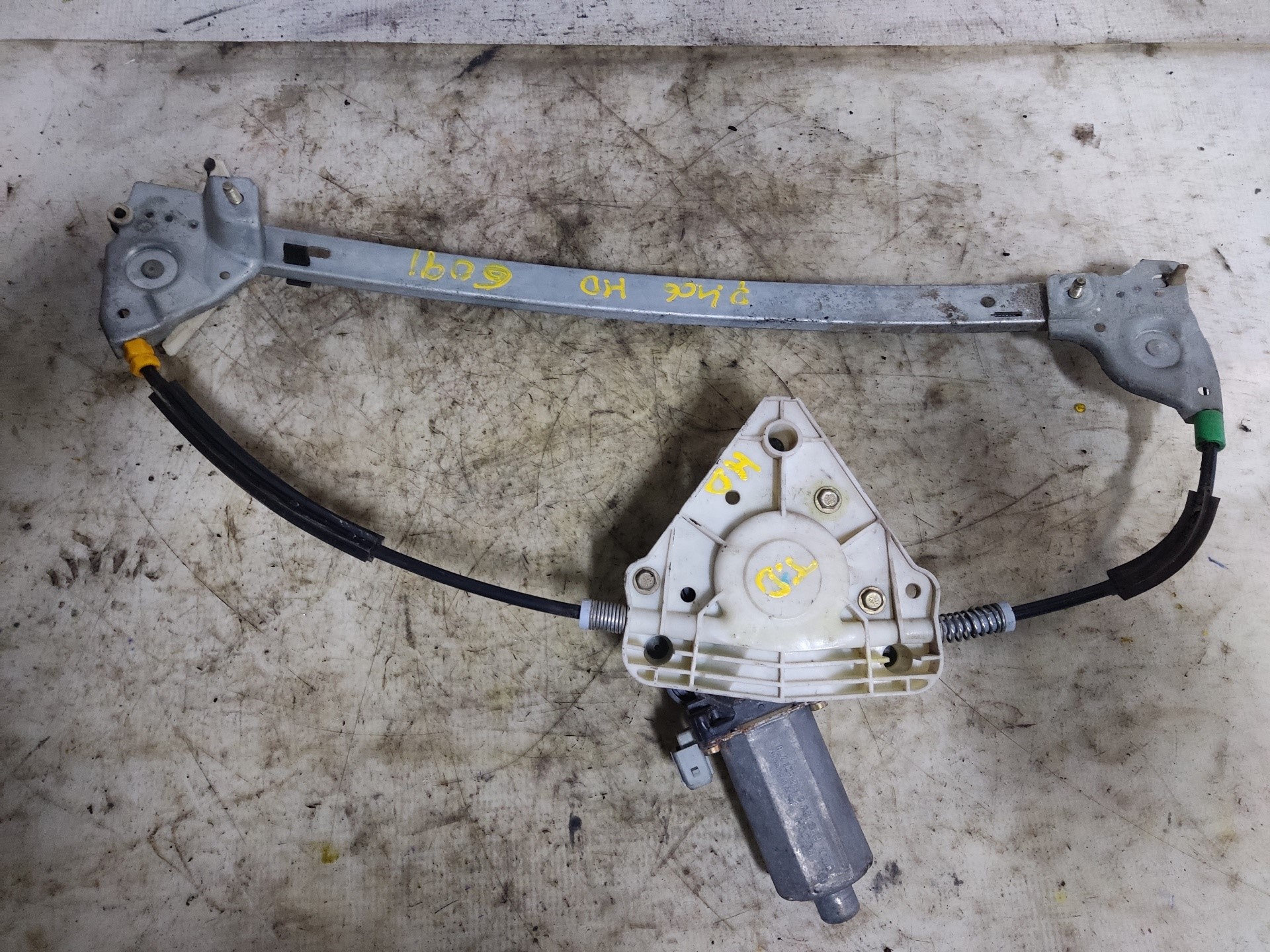 PEUGEOT 406 1 generation (1995-2004) Rear Right Door Window Regulator 0130821778 24897911