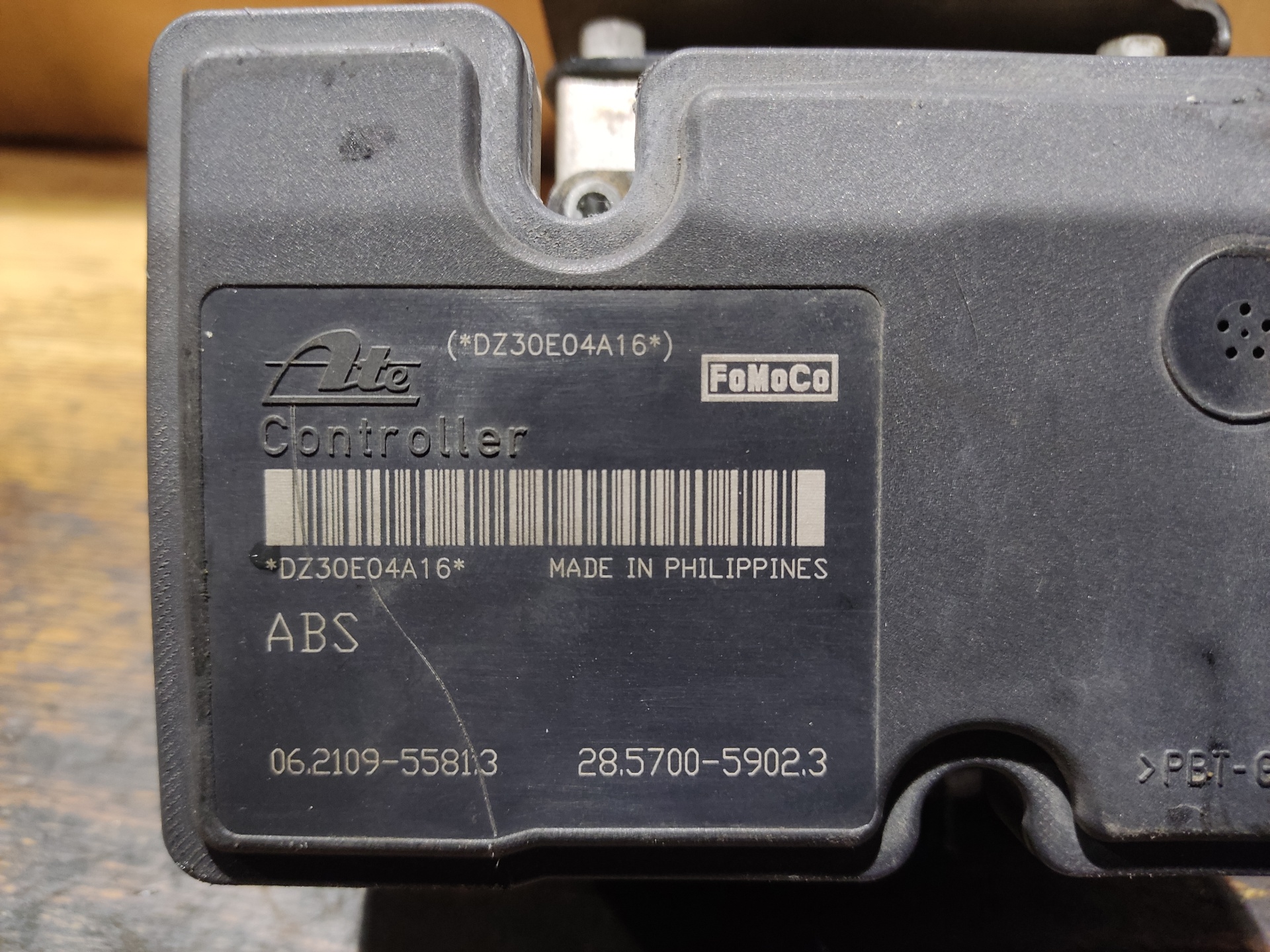 FORD Fiesta 5 generation (2001-2010) ABS Pump 8V512M110AD 24898149