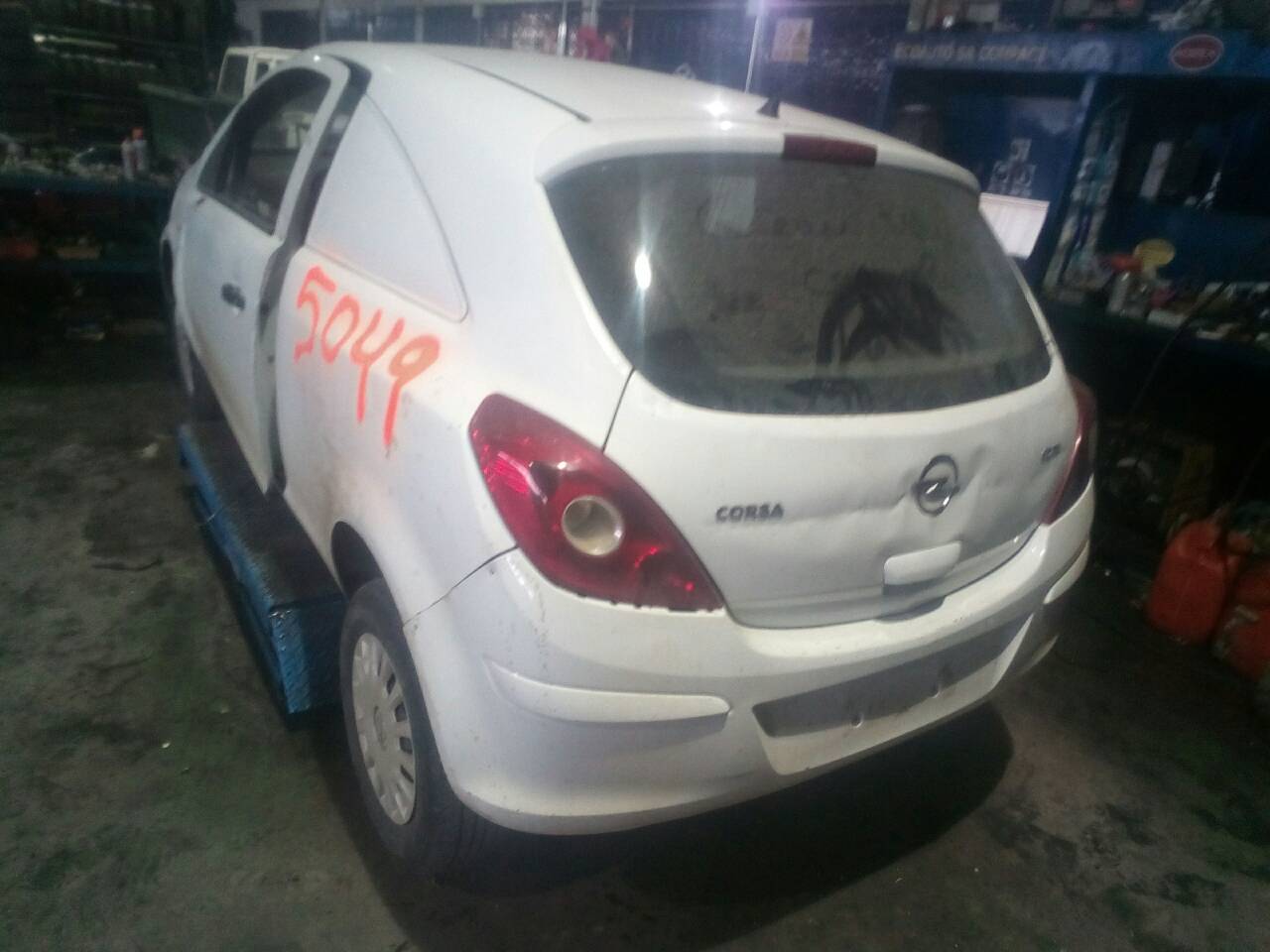 OPEL Corsa D (2006-2020) Mygtukai ESTANTERÍA93 24888726