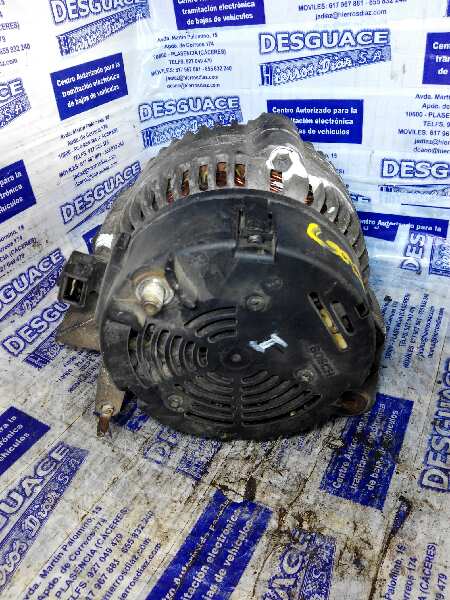 VOLKSWAGEN Golf 3 generation (1991-1998) Alternator 0123310002 24899755