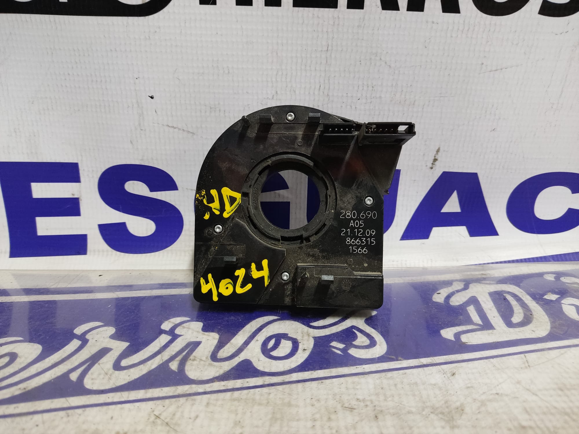 SEAT Ibiza 4 generation (2008-2017) Steering Wheel Slip Ring Squib ESTANTERÍA82 24886376