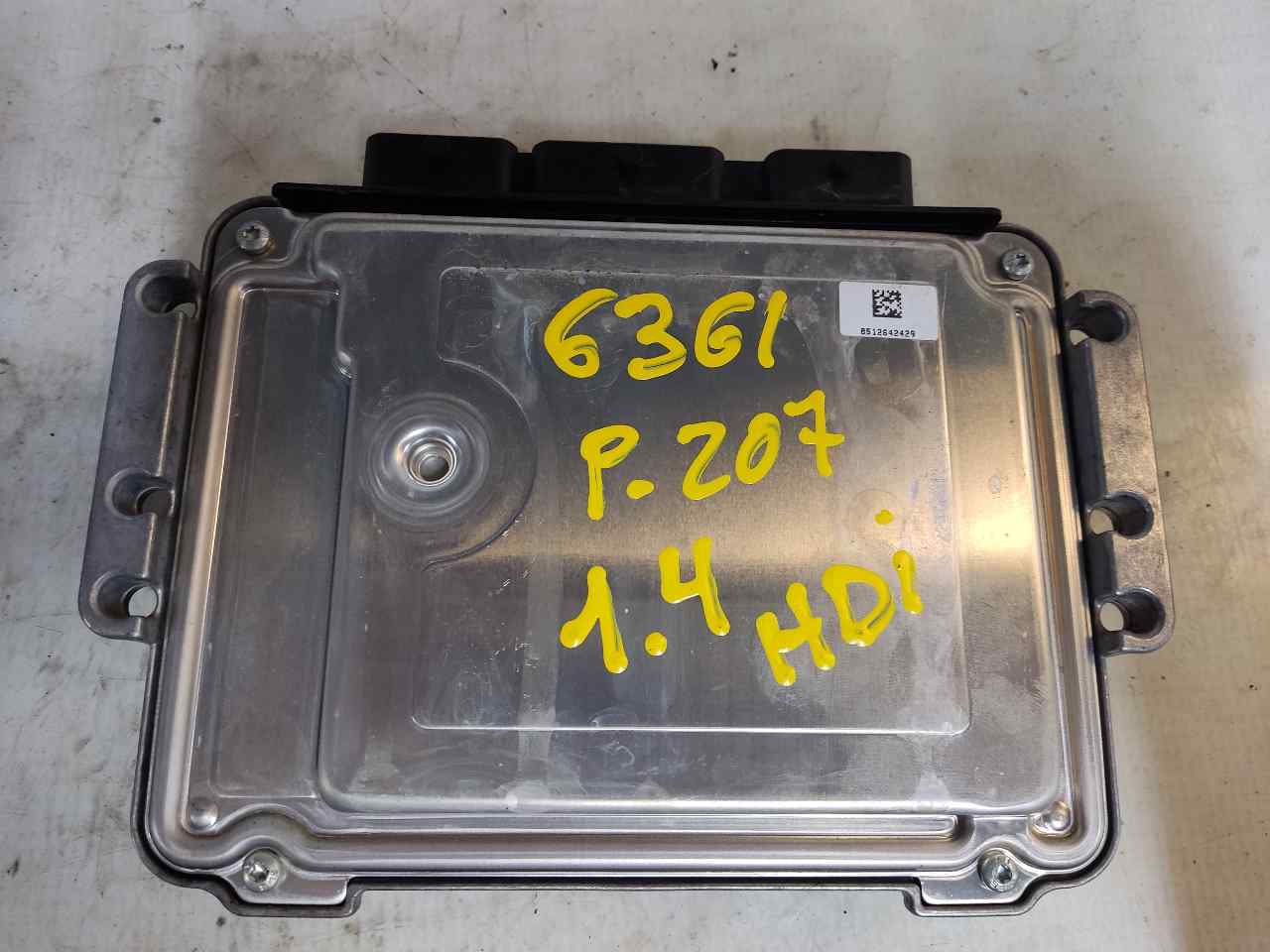 PEUGEOT Ghibli 3 generation (2013-2024) Engine Control Unit ECU 0281012529 24895613