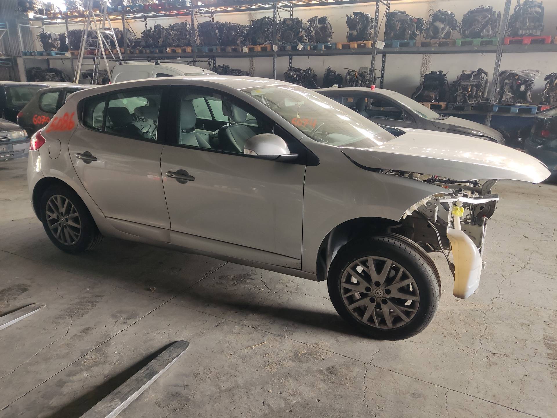 RENAULT Megane 3 generation (2008-2020) Блок управления двигателем 237103251R 24893200