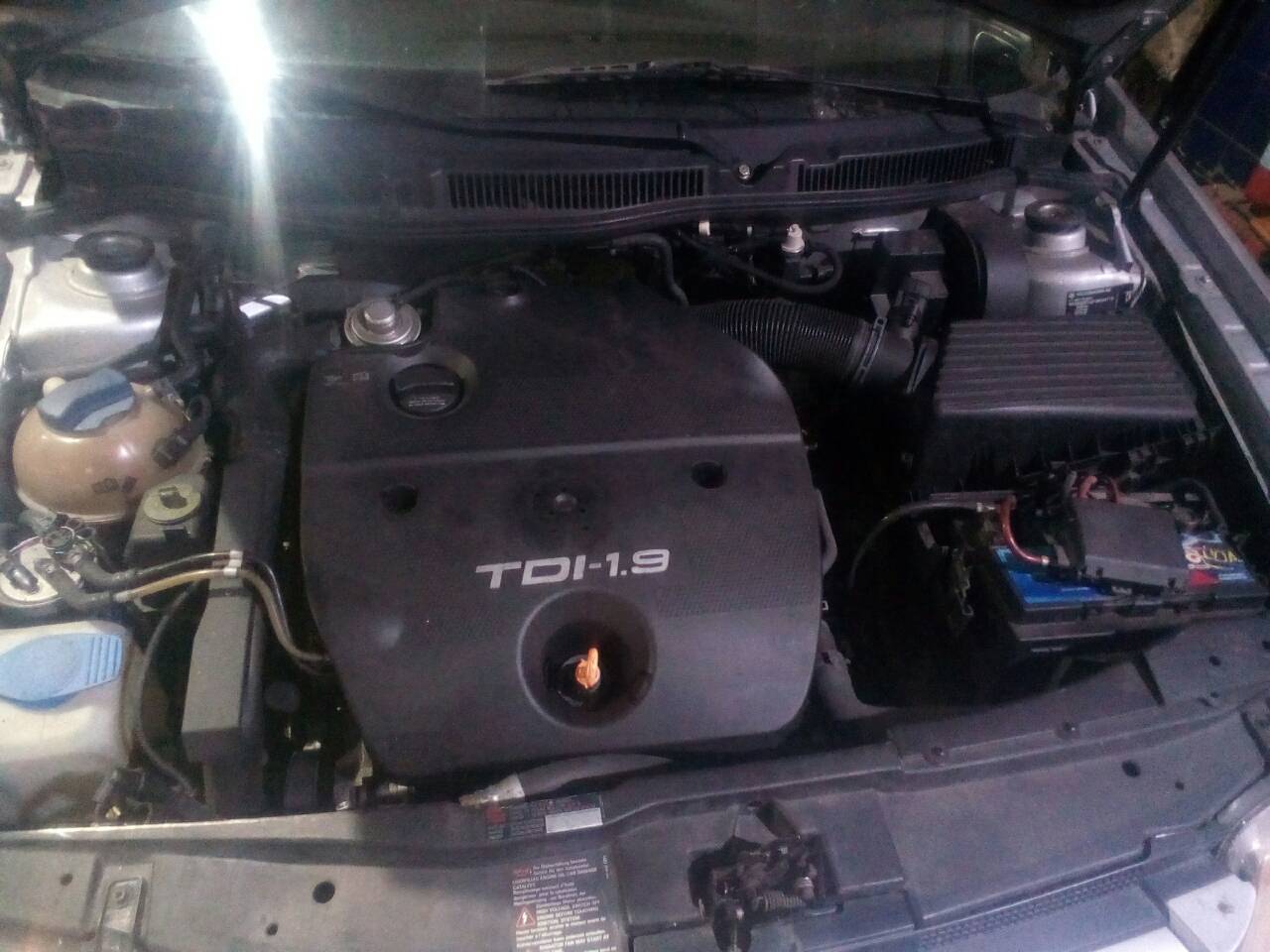 VOLKSWAGEN Bora 1 generation (1998-2005) Engine ALH 24893312