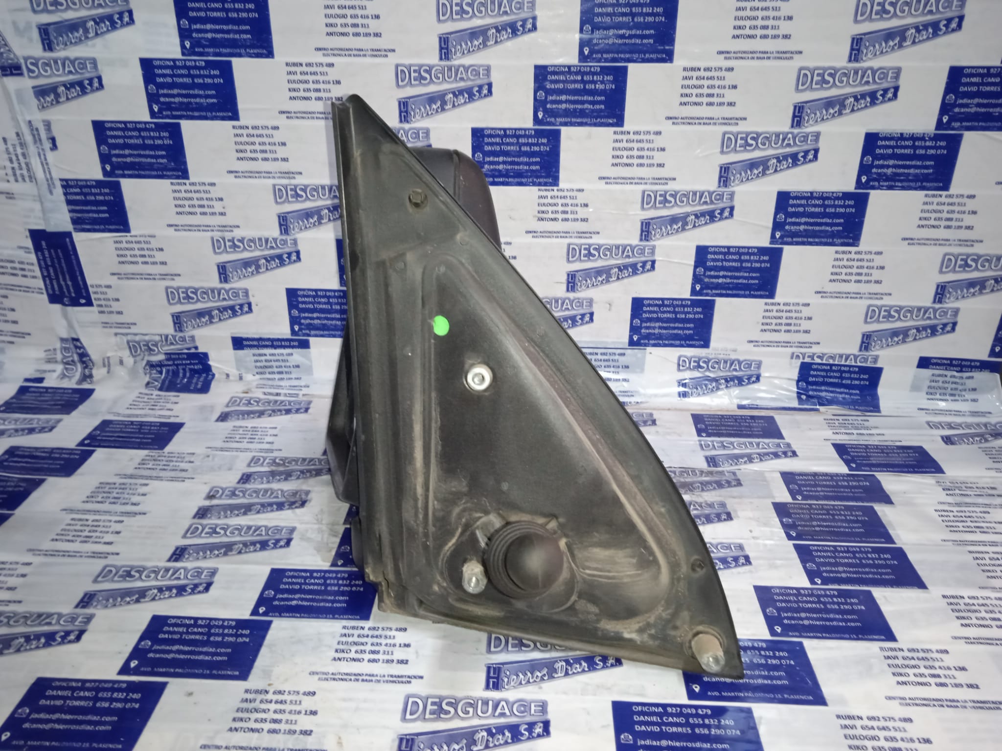 OPEL Corsa C (2000-2006) Rétroviseur latéral gauche ESTANTERÍA1 24888732