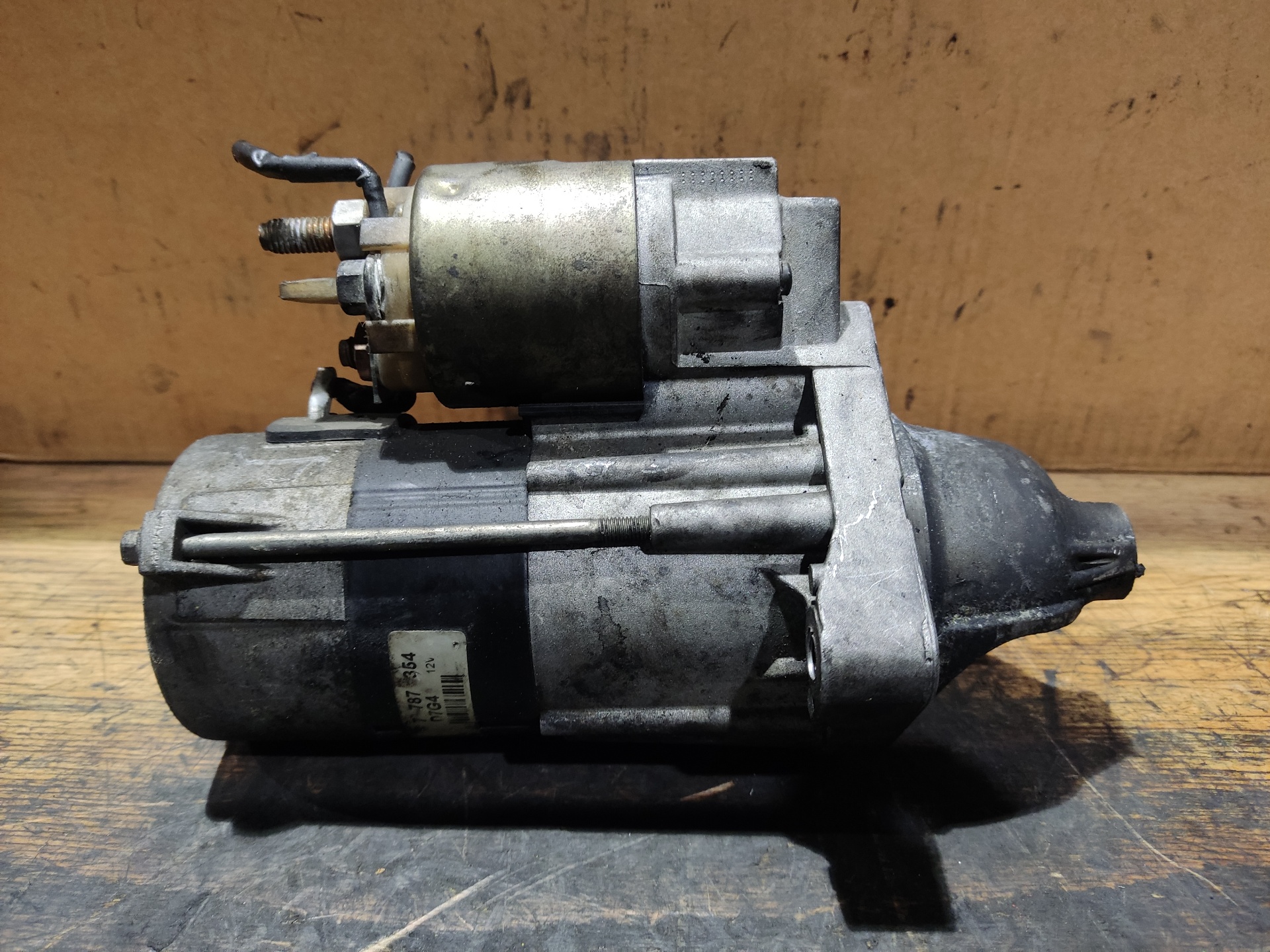 BMW 3 Series E46 (1997-2006) Starter Motor 7787354 24902024