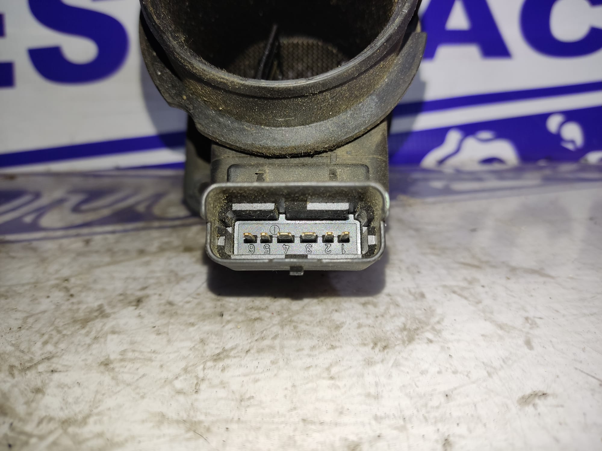 PEUGEOT Mass Air Flow Sensor MAF ESTANTERÍA46 24891826