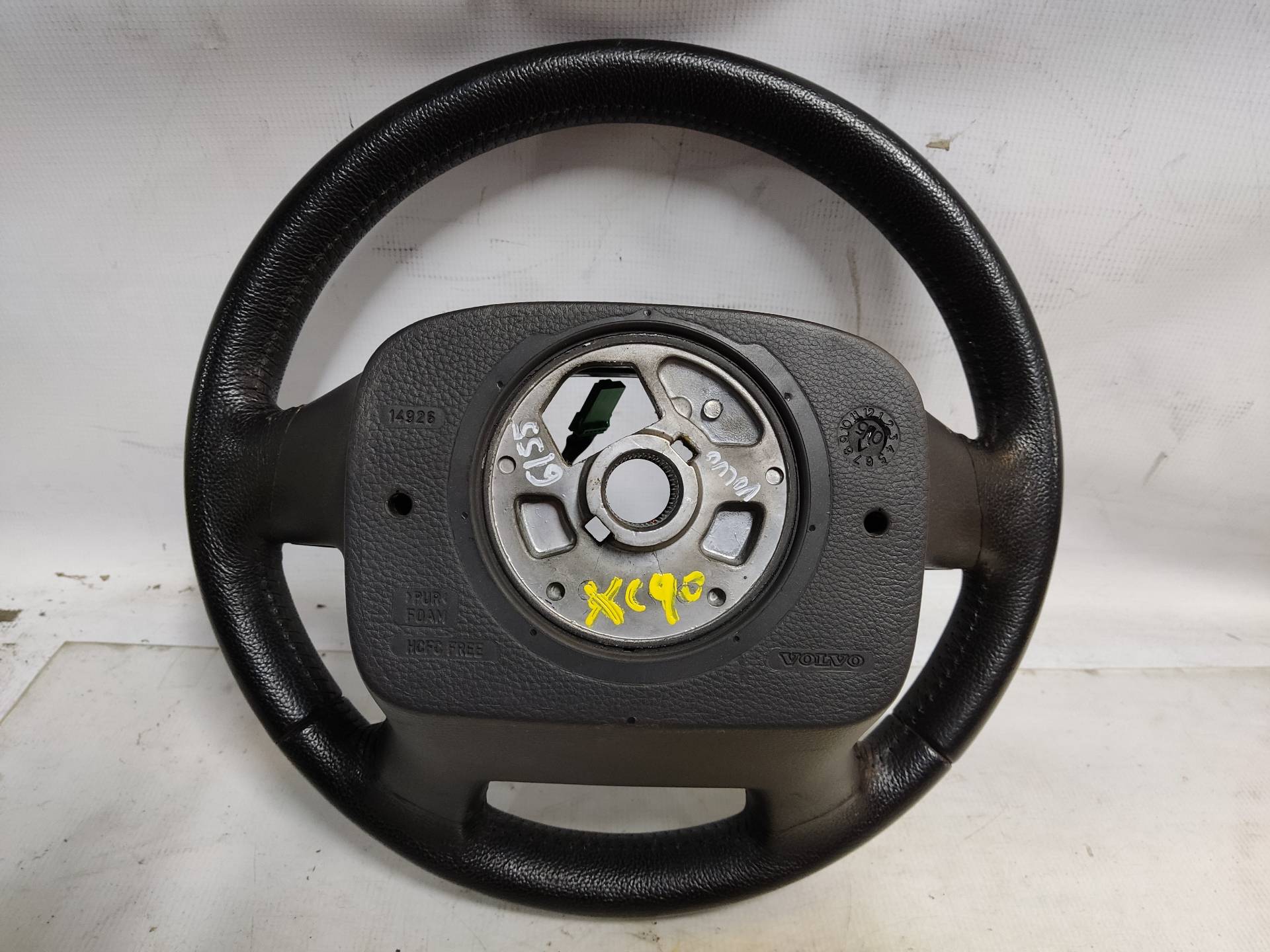 VOLVO XC90 1 generation (2002-2014) Steering Wheel ESTANTERIA64 24894130