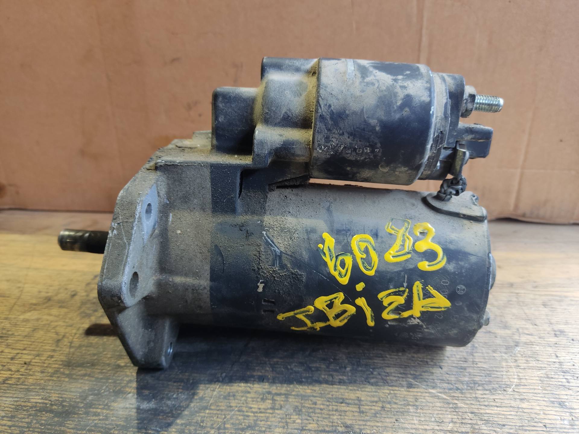 SEAT Ibiza 2 generation (1993-2002) Starter Motor 0001112027 24894482