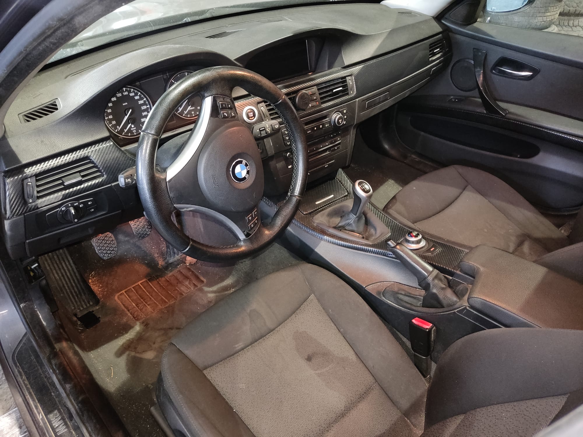 BMW 3 Series E90/E91/E92/E93 (2004-2013) Кнопка стеклоподъемника передней левой двери ESTANTERÍA87 24892365