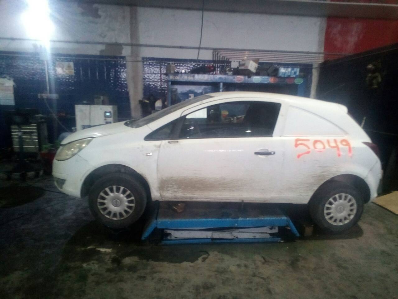 OPEL Corsa D (2006-2020) Mygtukai ESTANTERÍA93 24888726