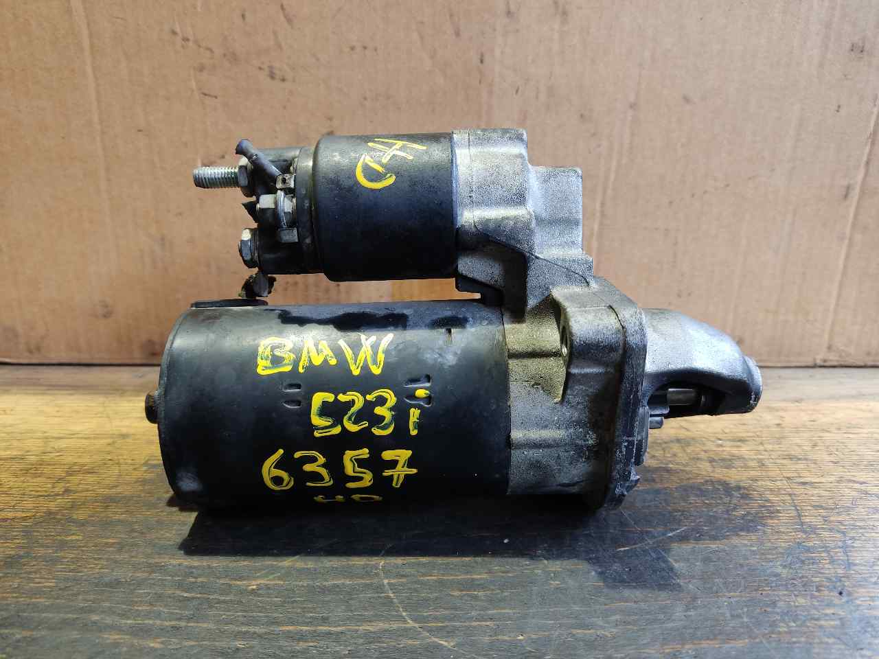 BMW 5 Series E39 (1995-2004) Startmotor 0001108157 24898346