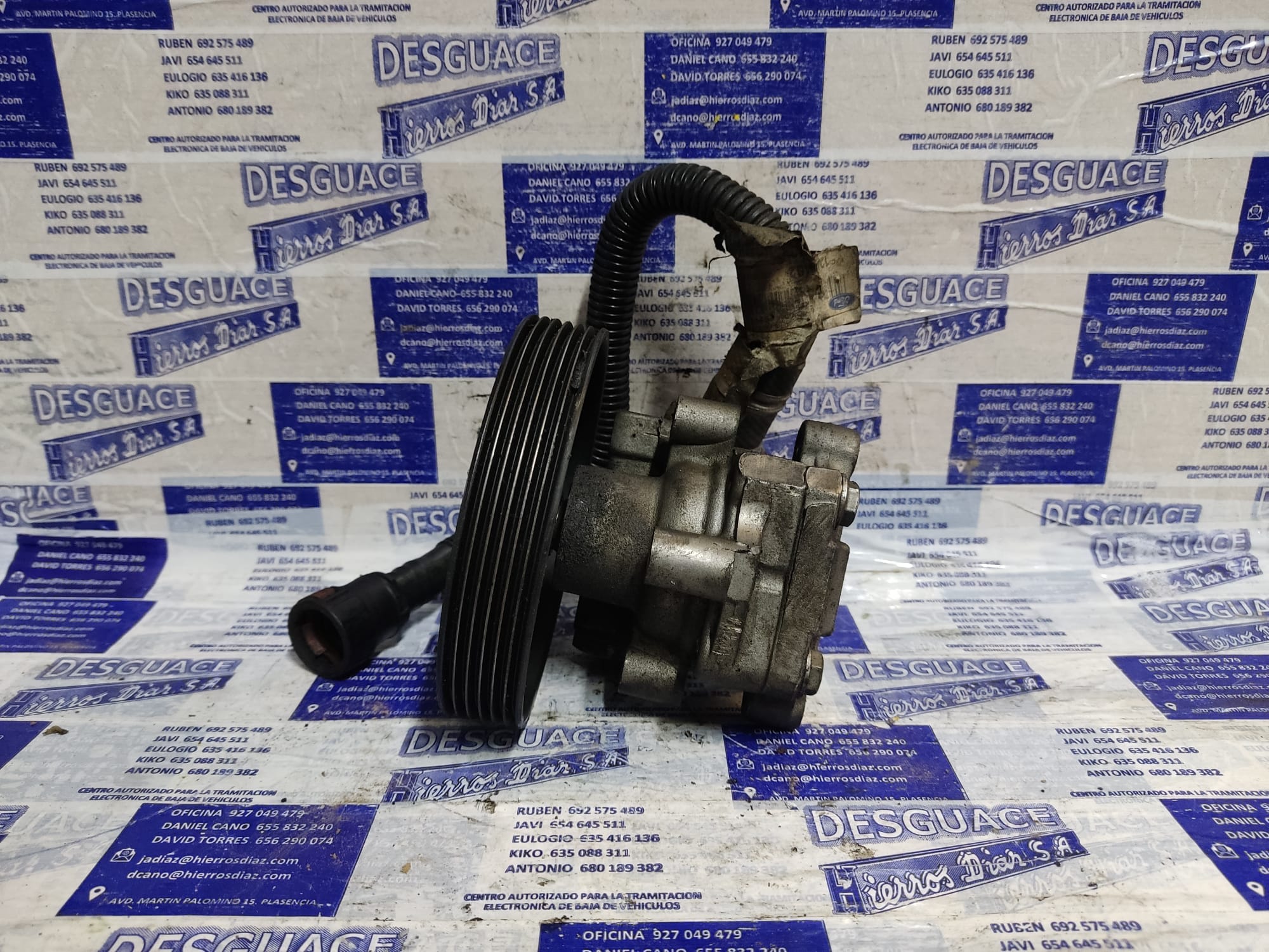 FORD Fiesta 5 generation (2001-2010) Power Steering Pump ESTANTERÍA62 24891445