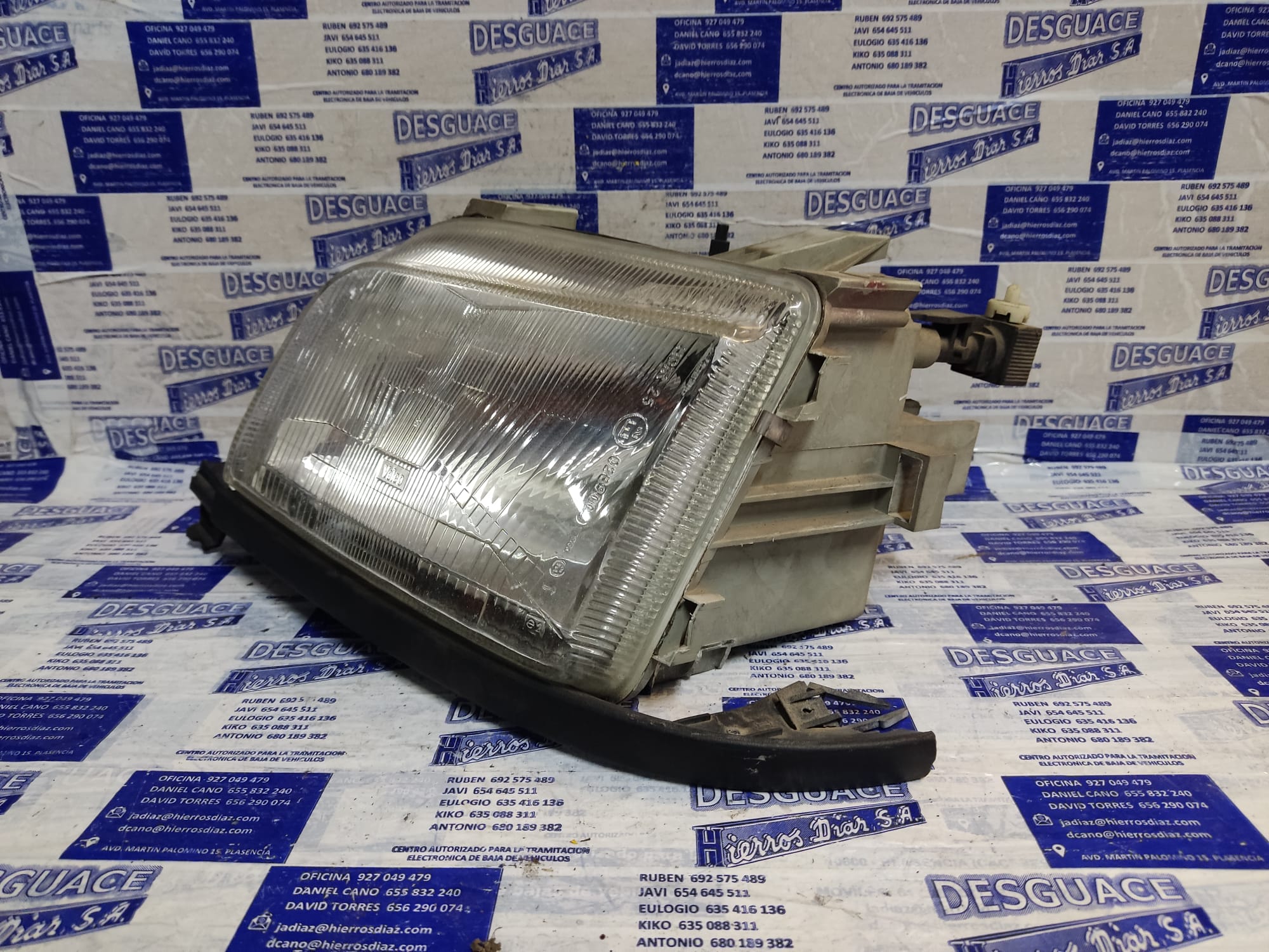 RENAULT Clio 1 generation (1990-1998) Front Left Headlight ESTANTERÍA21 24891741