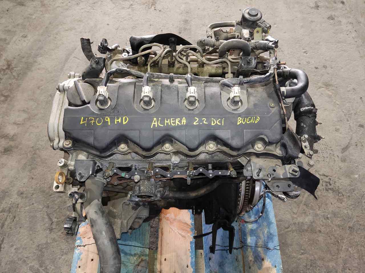 NISSAN Almera N16 (2000-2006) Двигатель YD22 23015673