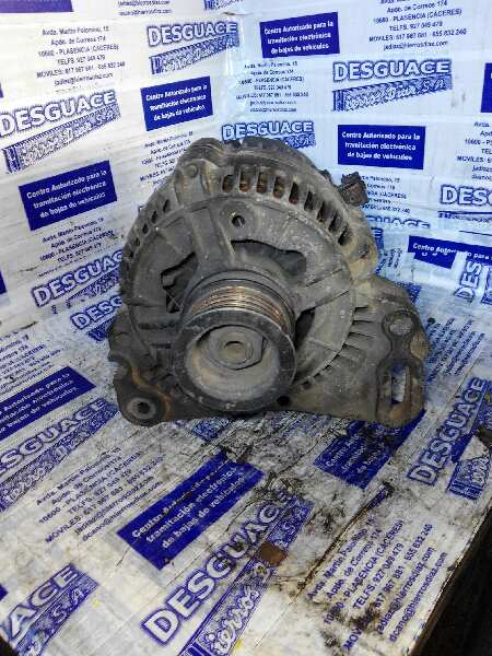 VOLKSWAGEN Golf 3 generation (1991-1998) Alternator 0123310002 24899755