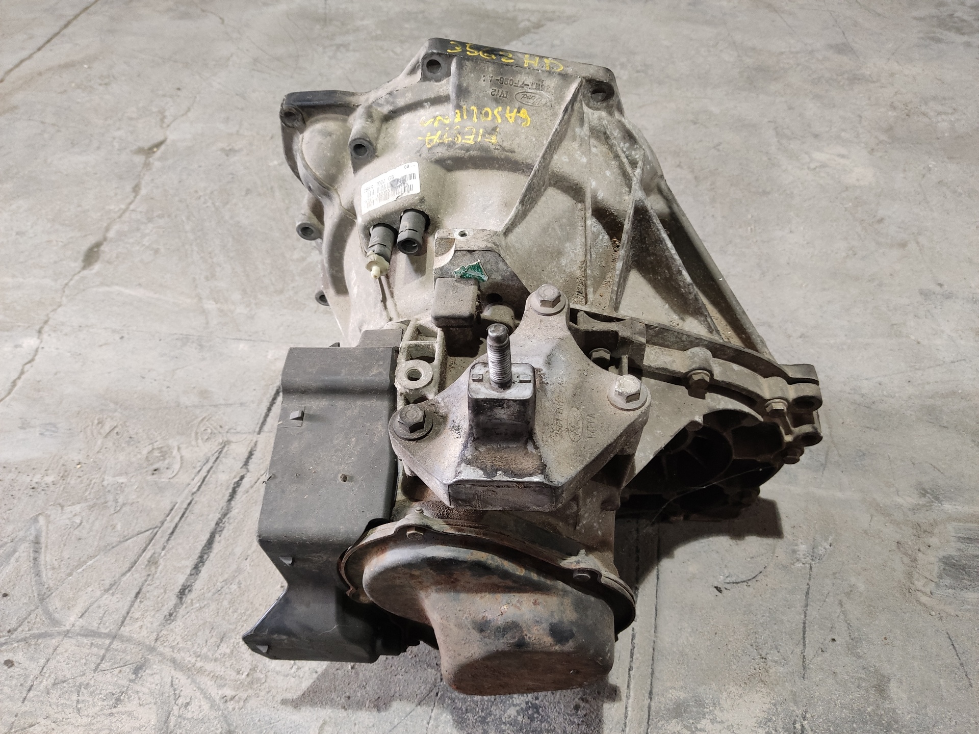 FORD Fiesta 5 generation (2001-2010) Sebességváltó 98WT7F096AC 24885557