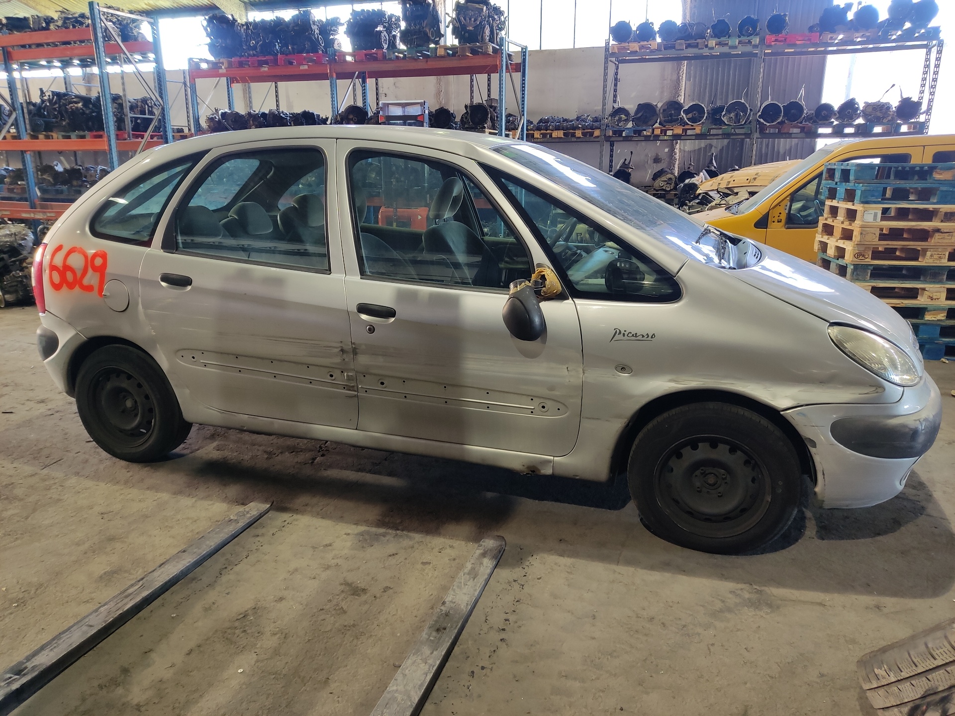 CITROËN Xsara Picasso 1 generation (1999-2010) Vasen etusumuvalo 9638225680 24895729