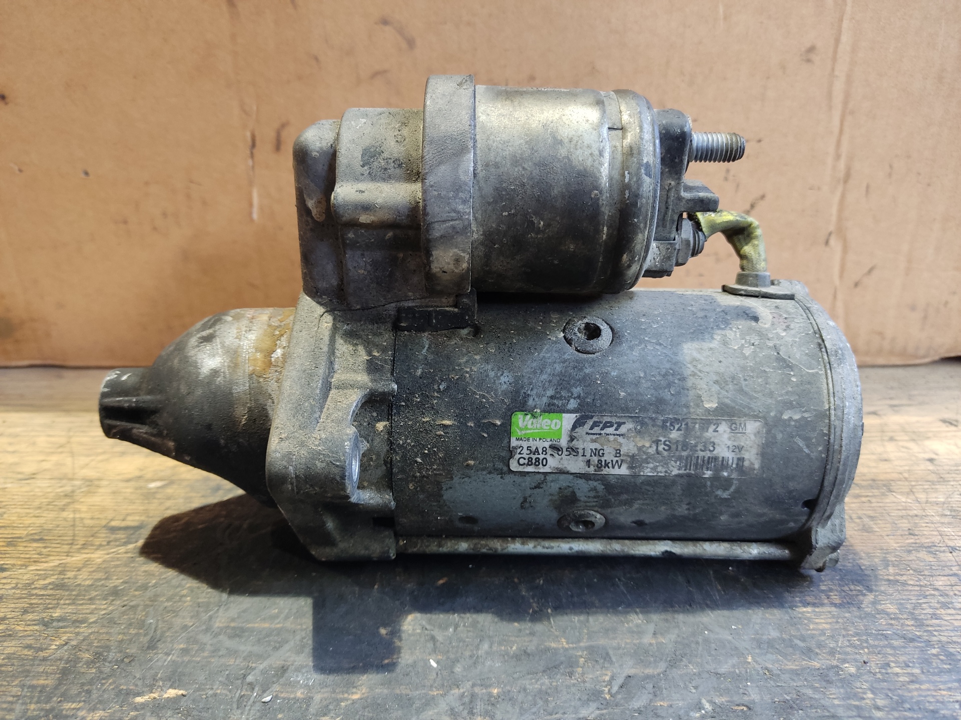 OPEL Combo C (2001-2011) Starter Motor TS18E33 24895565