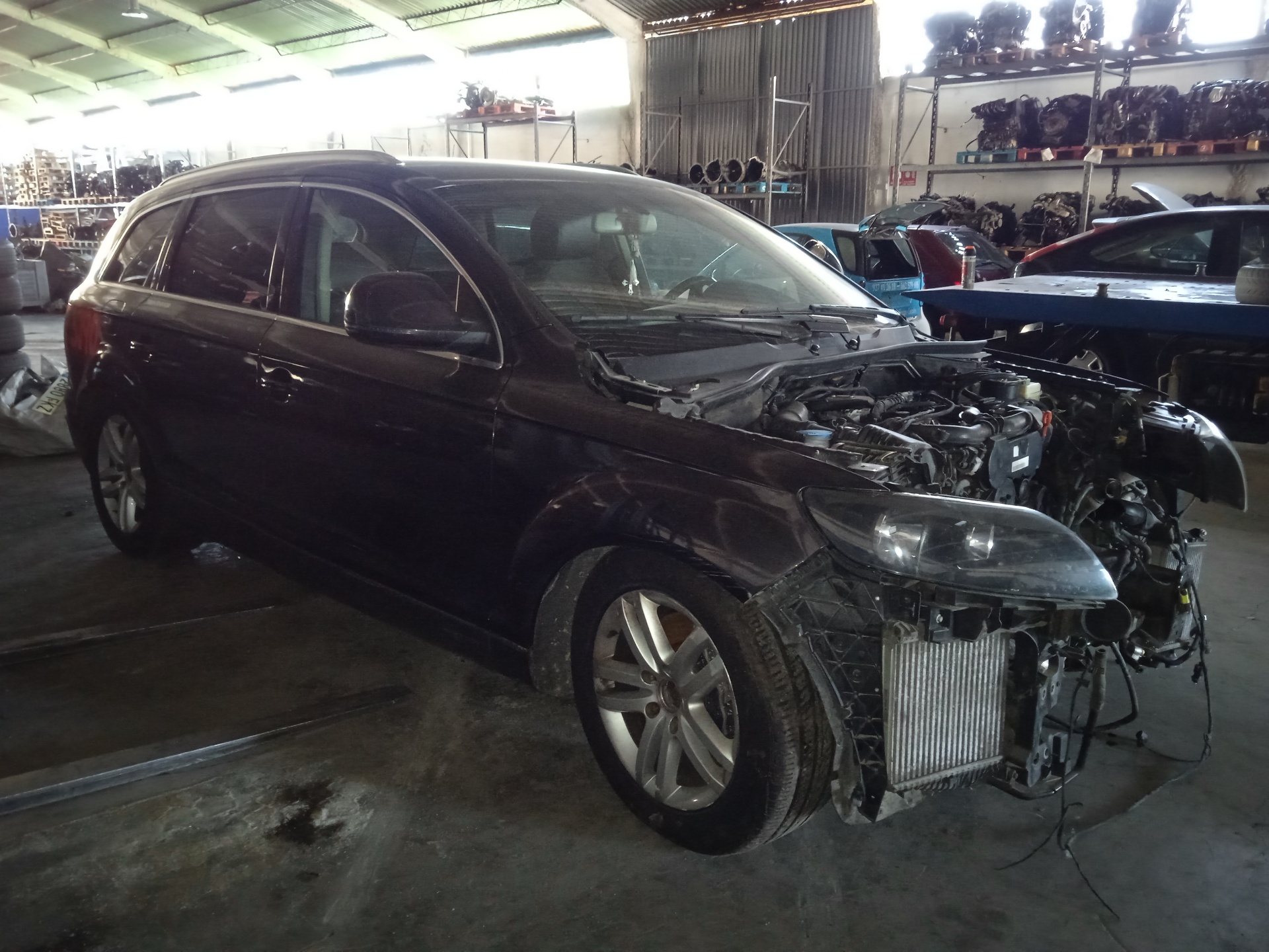 AUDI Q7 4L (2005-2015) Ovladač volantu Squib ESTANTERÍA74 24887982