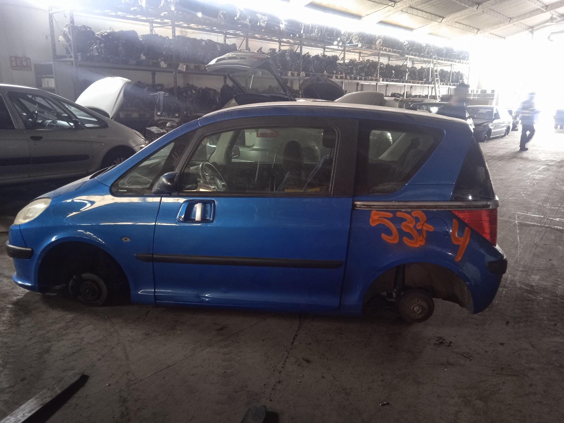 PEUGEOT 1007 1 generation (2005-2009) Стартер PALET39, FILA1 24888564