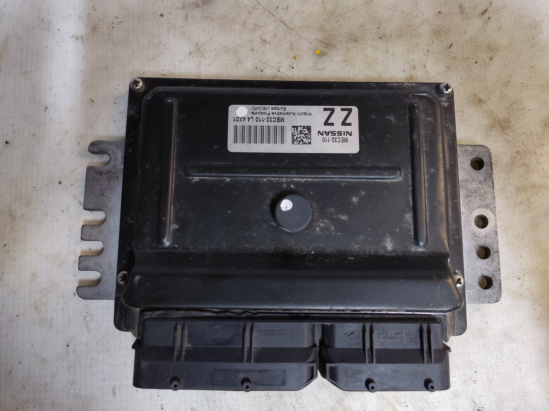 NISSAN Micra K12 (2002-2010) Motorkontrolenhed ECU MEC32110LA4X01 24893848