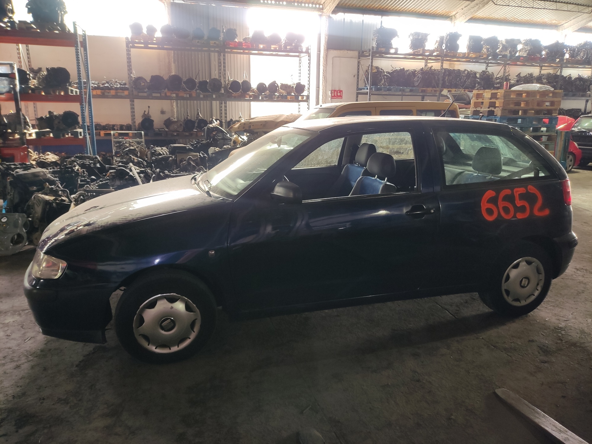 SEAT Ibiza 2 generation (1993-2002) Nyomásszabályozó háza 036133062B 24898347