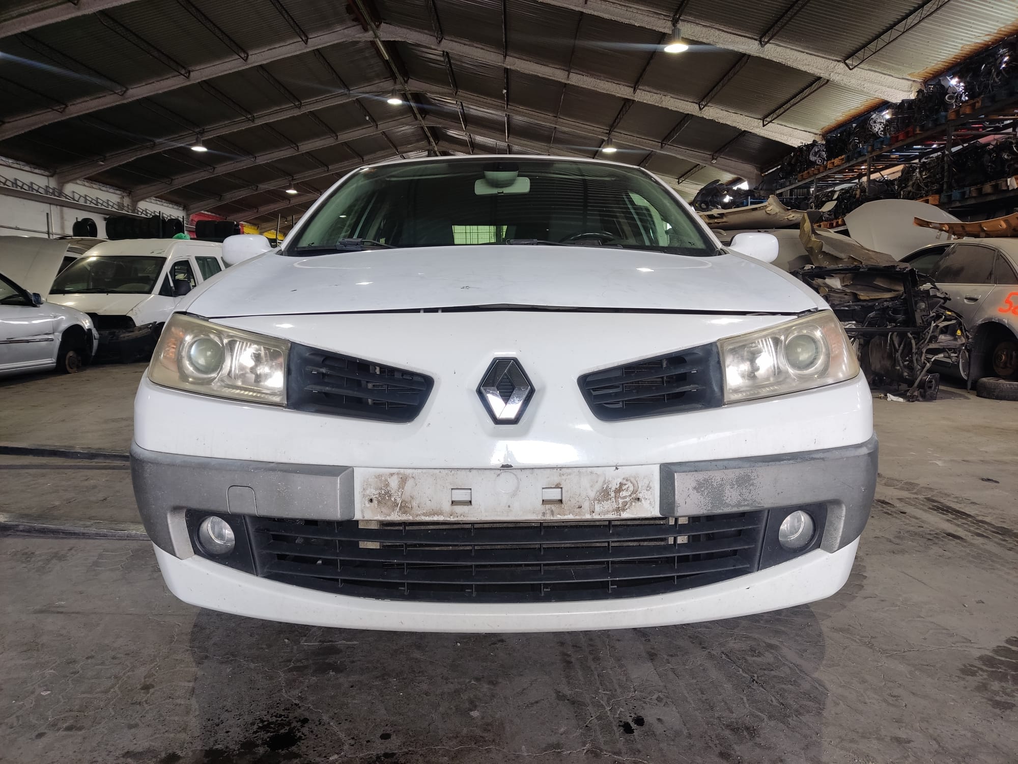 RENAULT Megane 2 generation (2002-2012) Priekinis kairys priešrūkinis žibintas ESTANTERÍA21 24898365