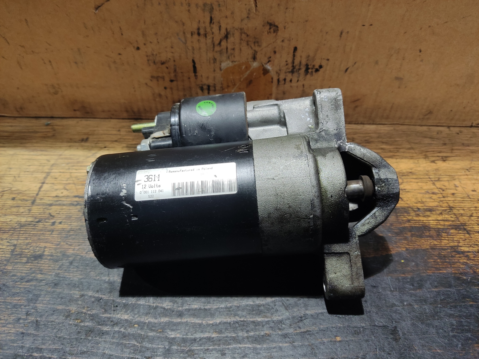 CITROËN C3 1 generation (2002-2010) Starter Motor 0001112041 24949609