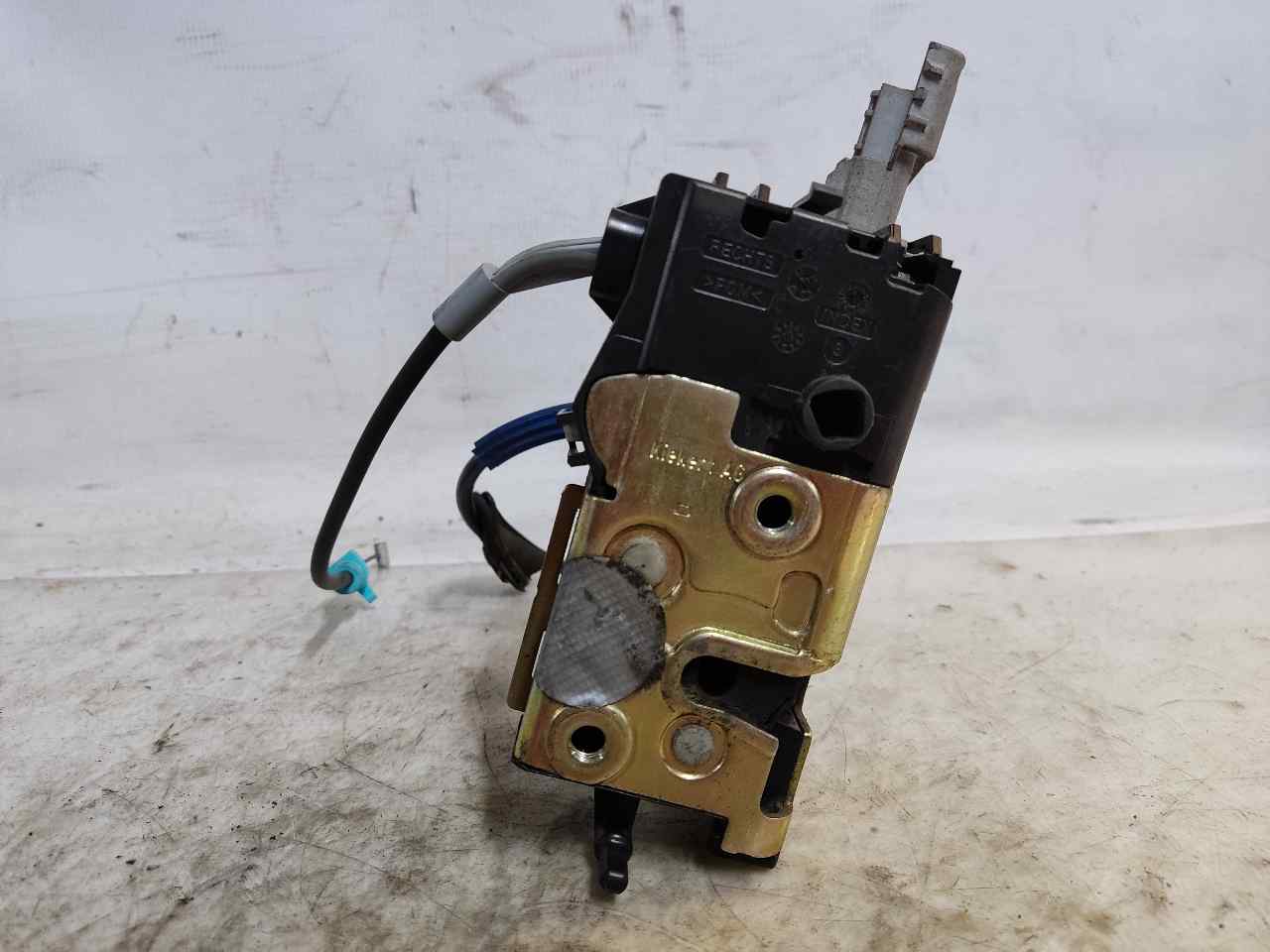 CITROËN C4 1 generation (2004-2011) Rear Right Door Lock ESTANTERÍA44 24888836