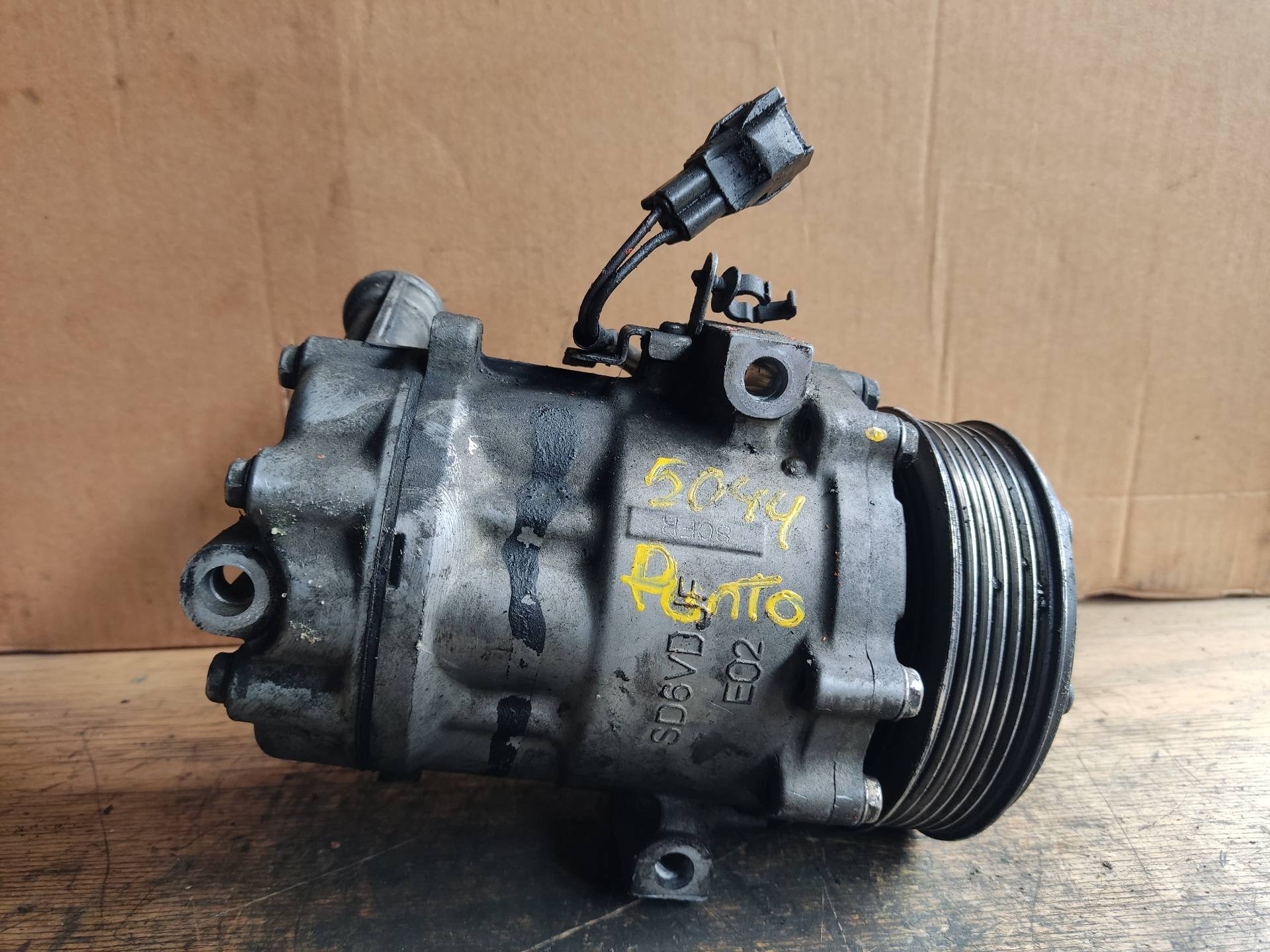 FIAT Punto 3 generation (2005-2020) Air Condition Pump 1921F 24887268