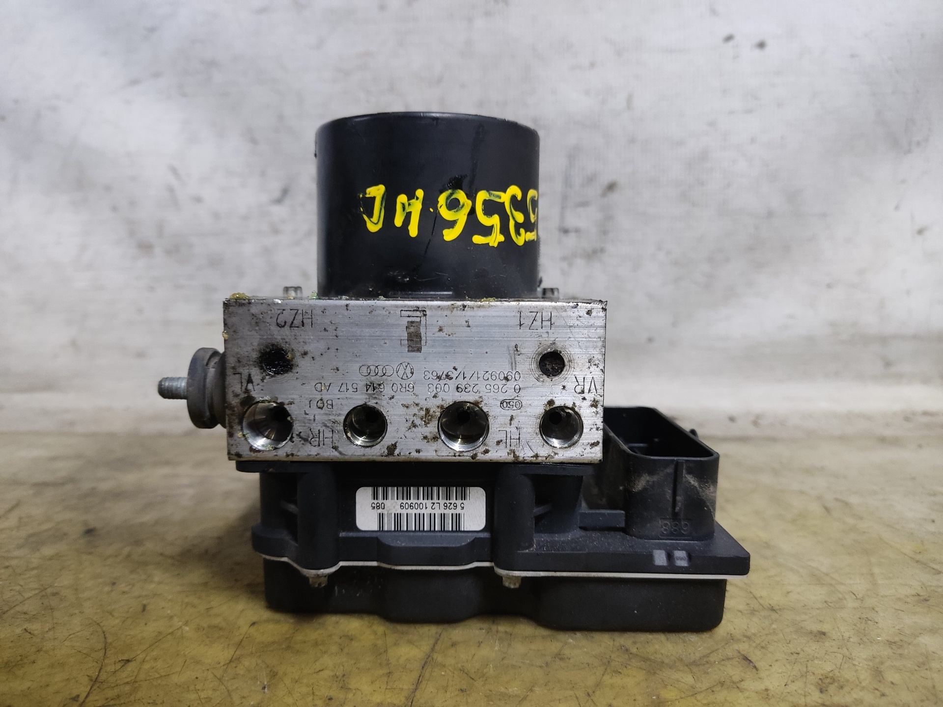 SEAT Ibiza 3 generation (2002-2008) ABS Pump 6R0907379R 24901865