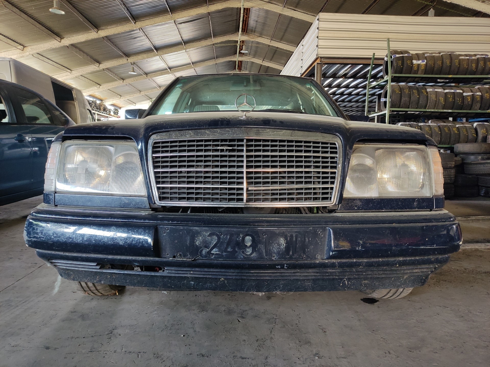 MERCEDES-BENZ E-Class W124 (1984-1997) Växellåda R1262611201 25436546