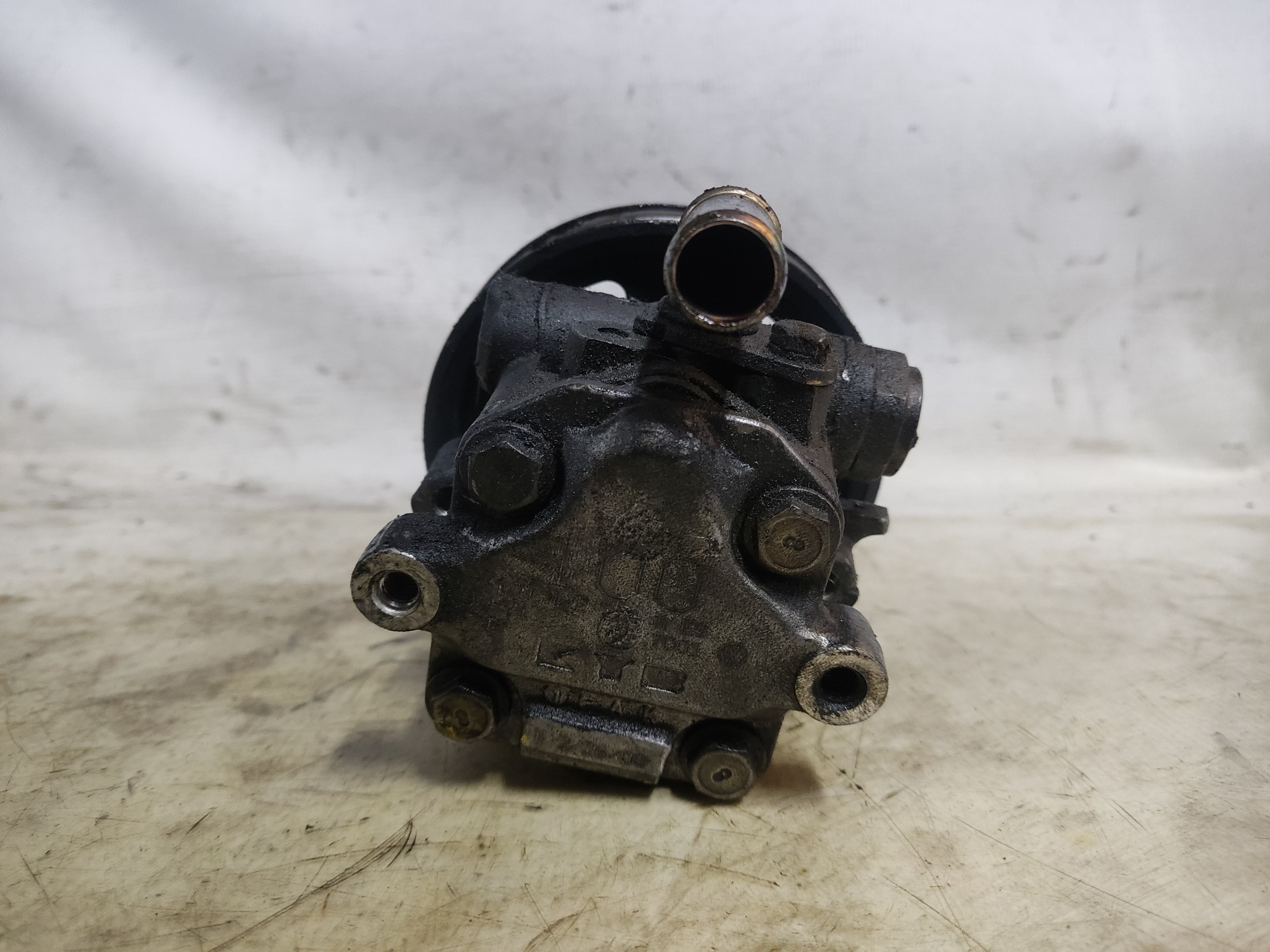 VOLKSWAGEN Bora 1 generation (1998-2005) Power Steering Pump 1J0422154 24896037