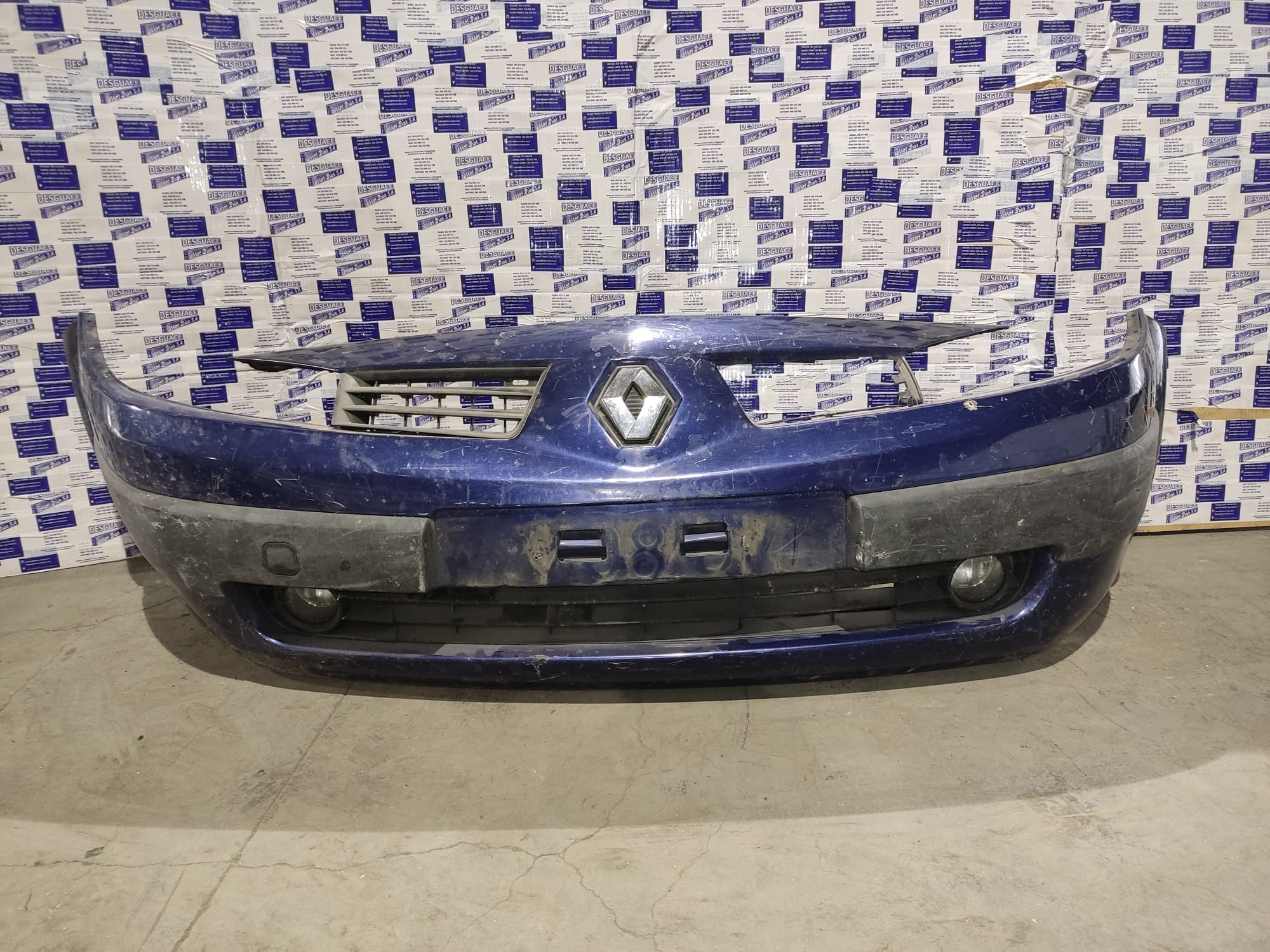 RENAULT Megane 2 generation (2002-2012) Бампер передний ESTAN1FILA2 24892265