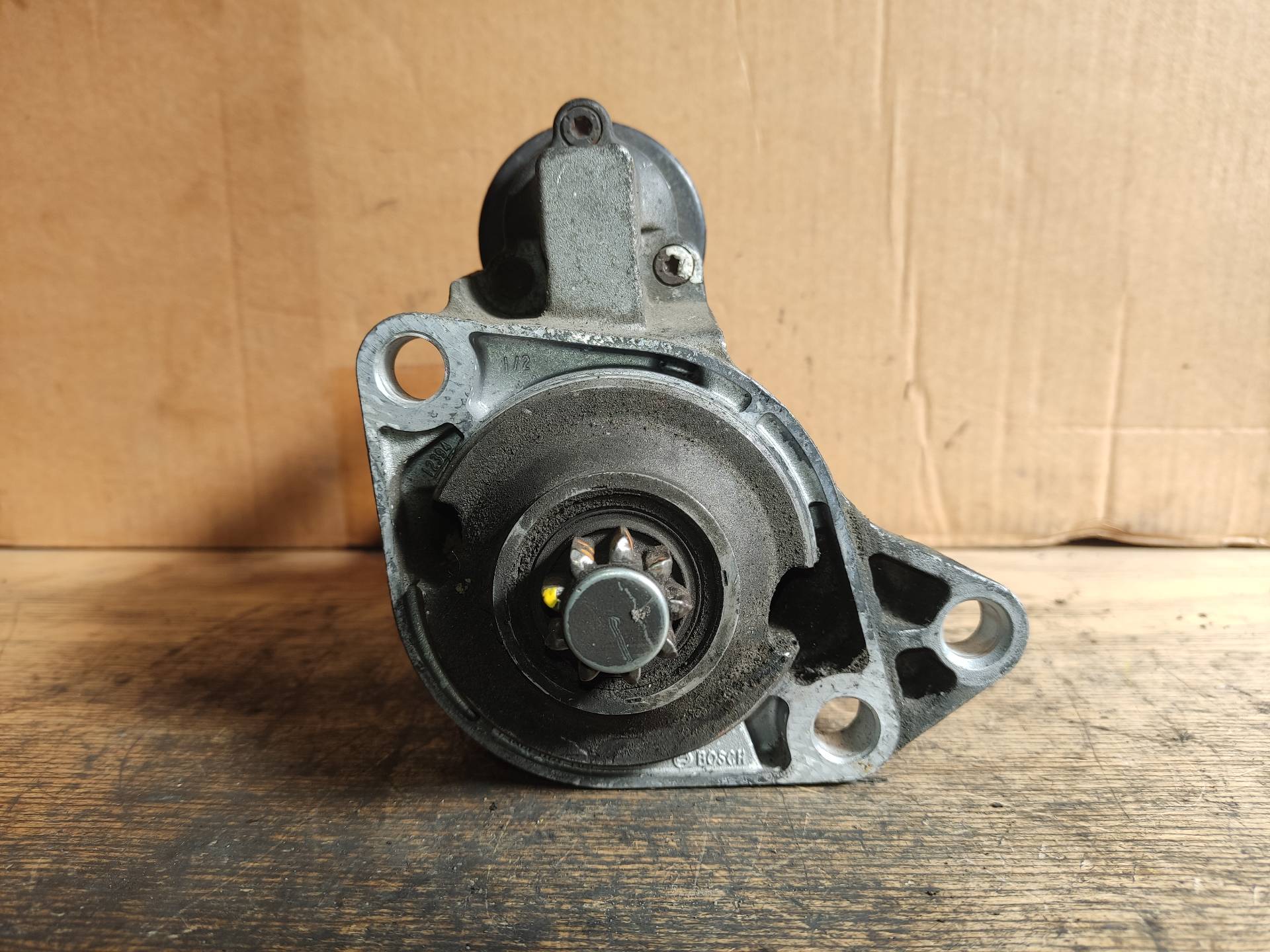 SEAT Inca 1 generation (1995-2000) Starter Motor PALET40, FILA1 24894789