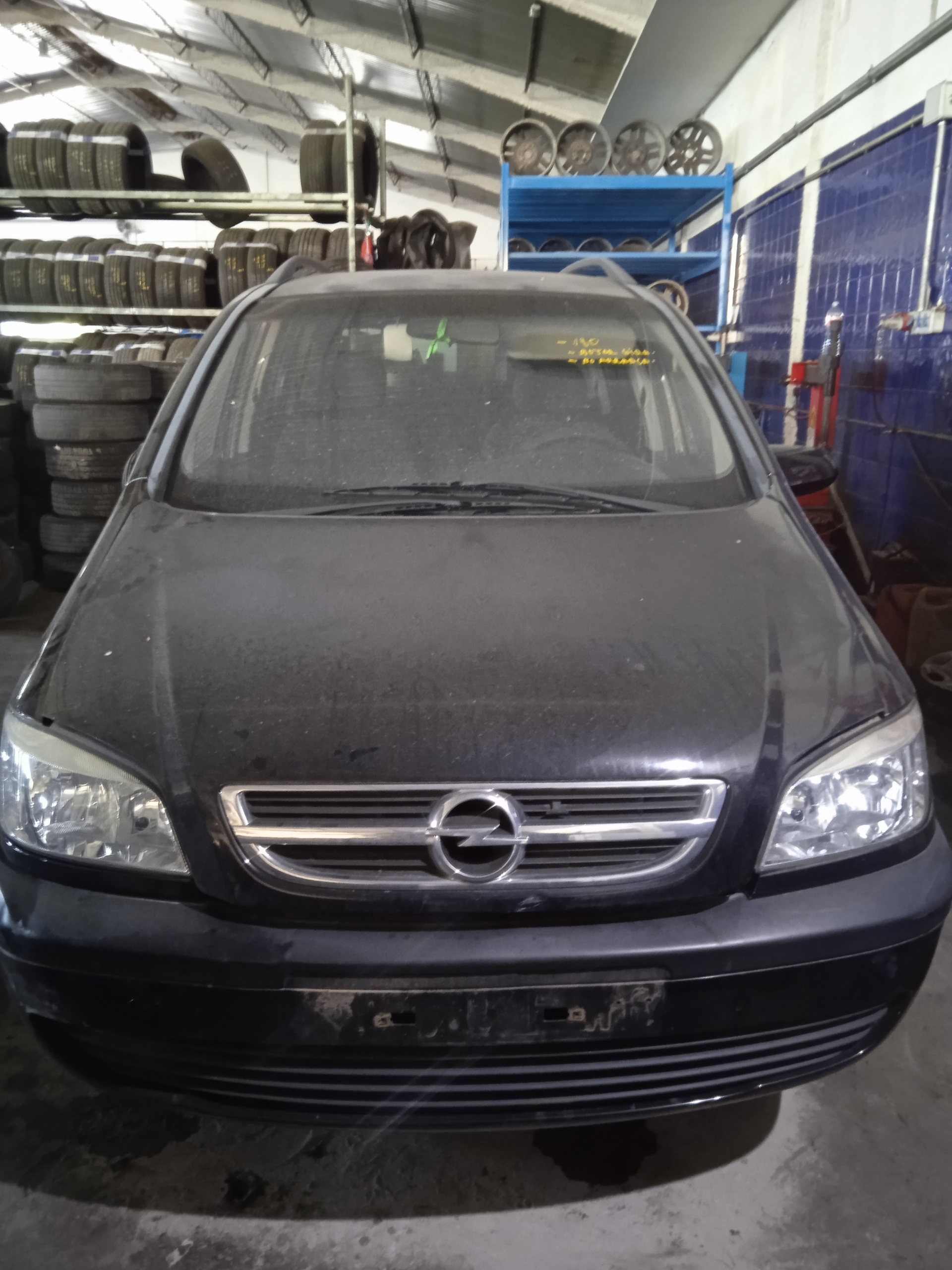 OPEL Zafira A (1999-2003) Замок двери передний правый 24414135 24900354