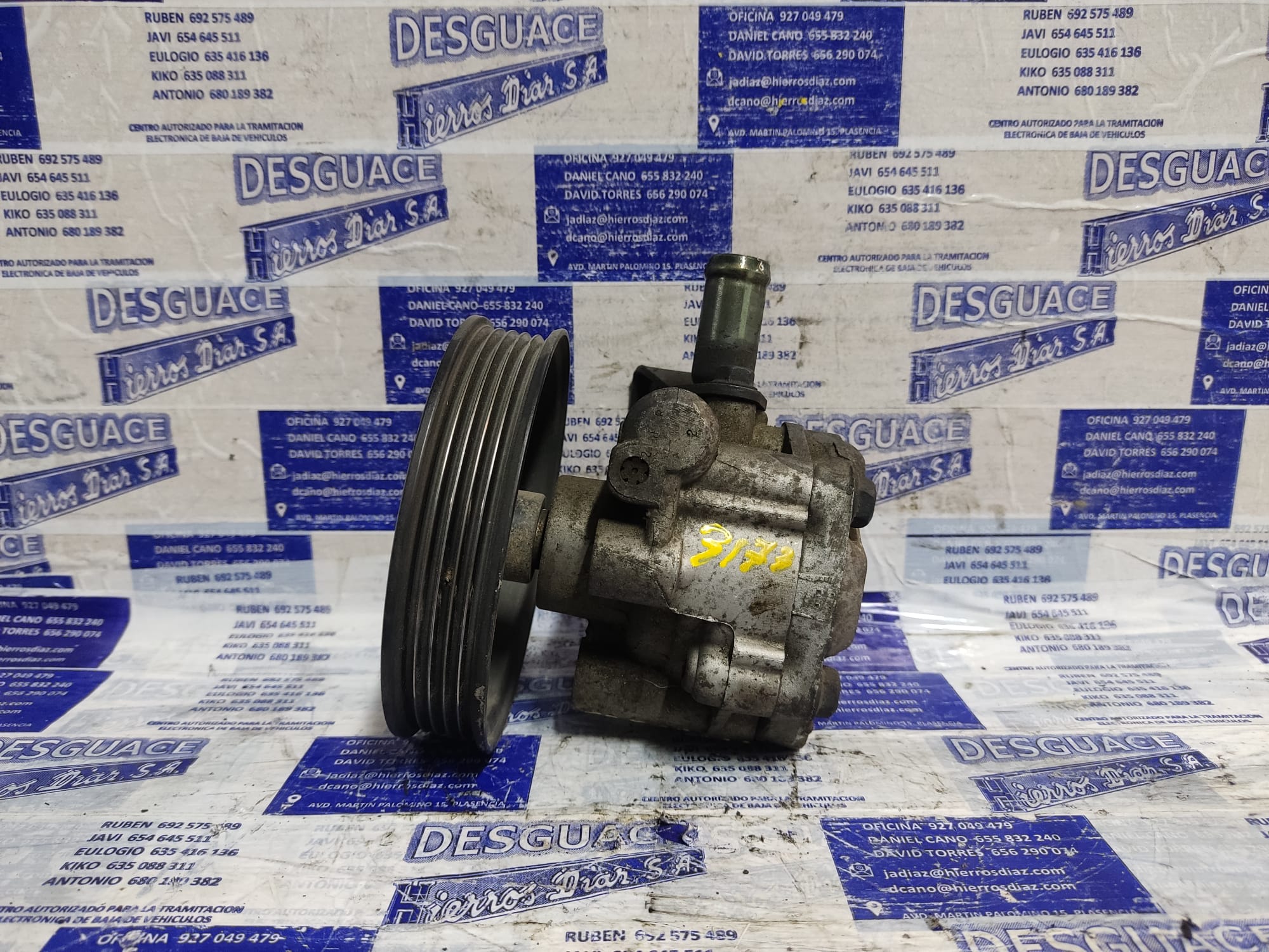 KIA Carnival 2 generation (2006-2010) Power Steering Pump ESTANTERÍA70 24891869