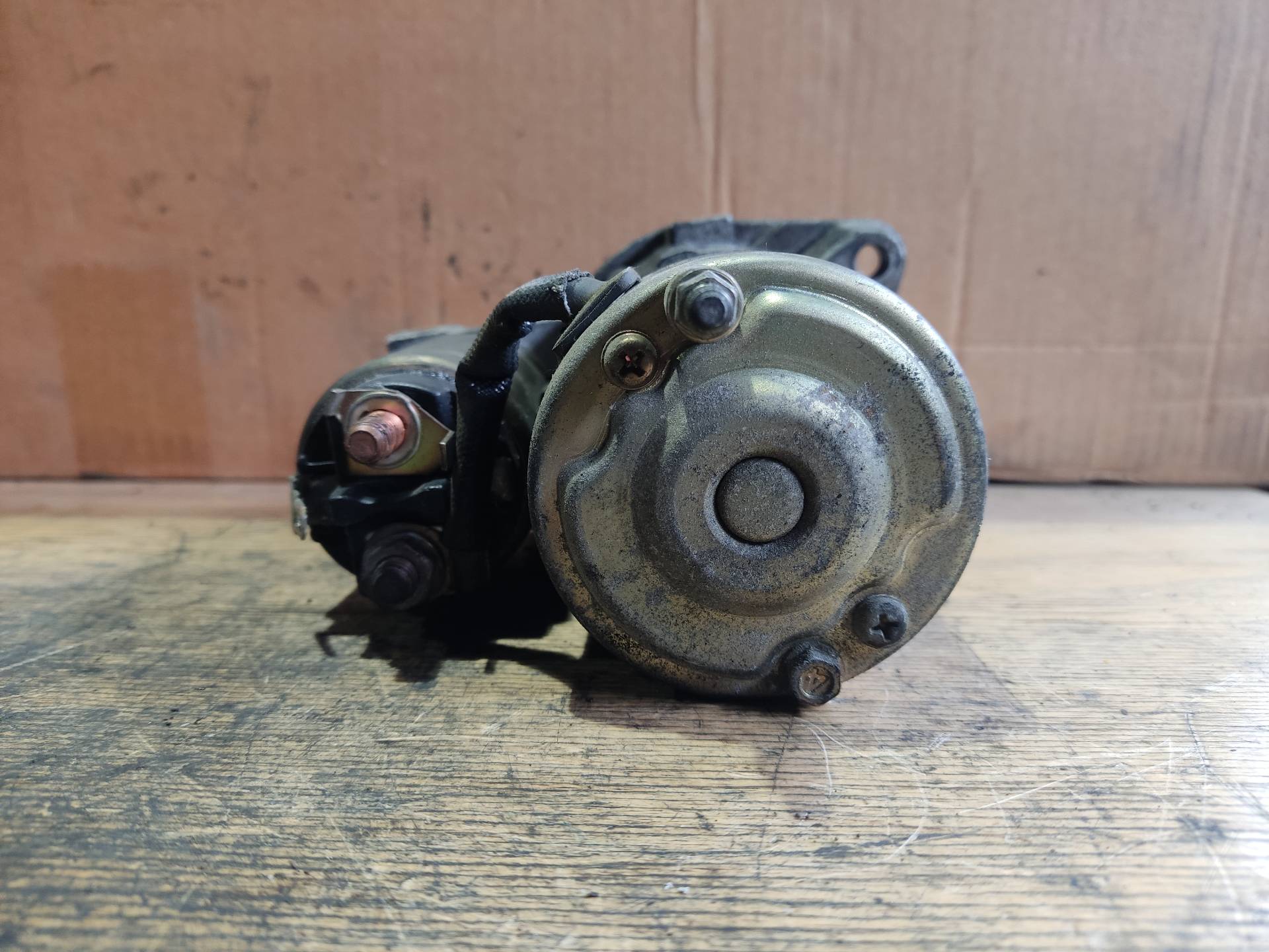 HYUNDAI Santa Fe SM (2000-2013) Starter Motor PALET60, FILA1 24894766